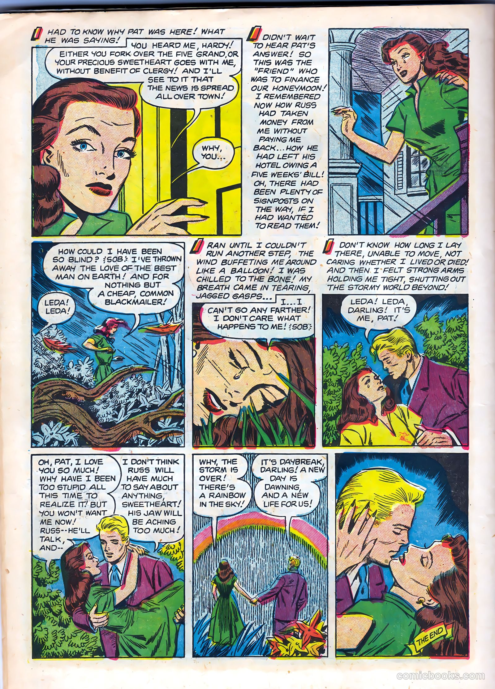 Strange Confessions #3 — page 26 of 37