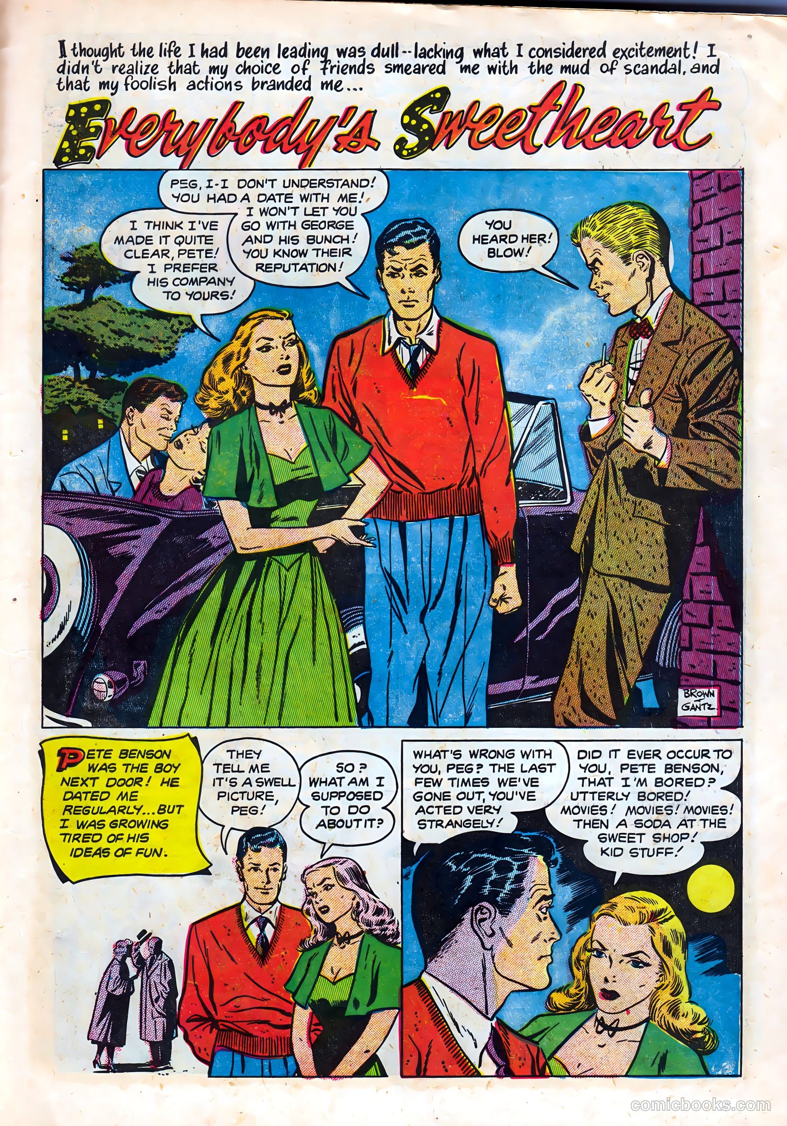 Strange Confessions #3 — page 27 of 37