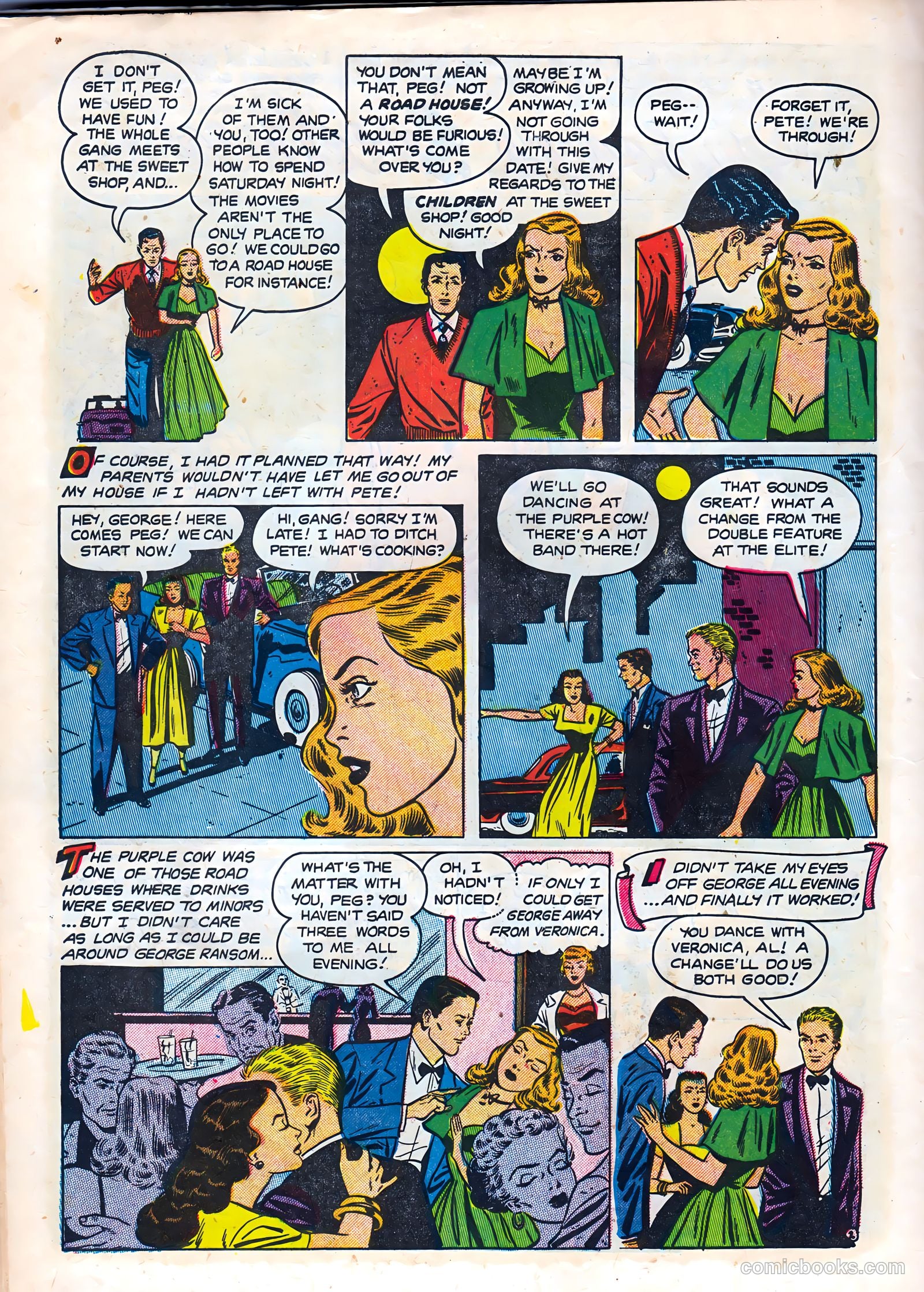 Strange Confessions #3 — page 28 of 37
