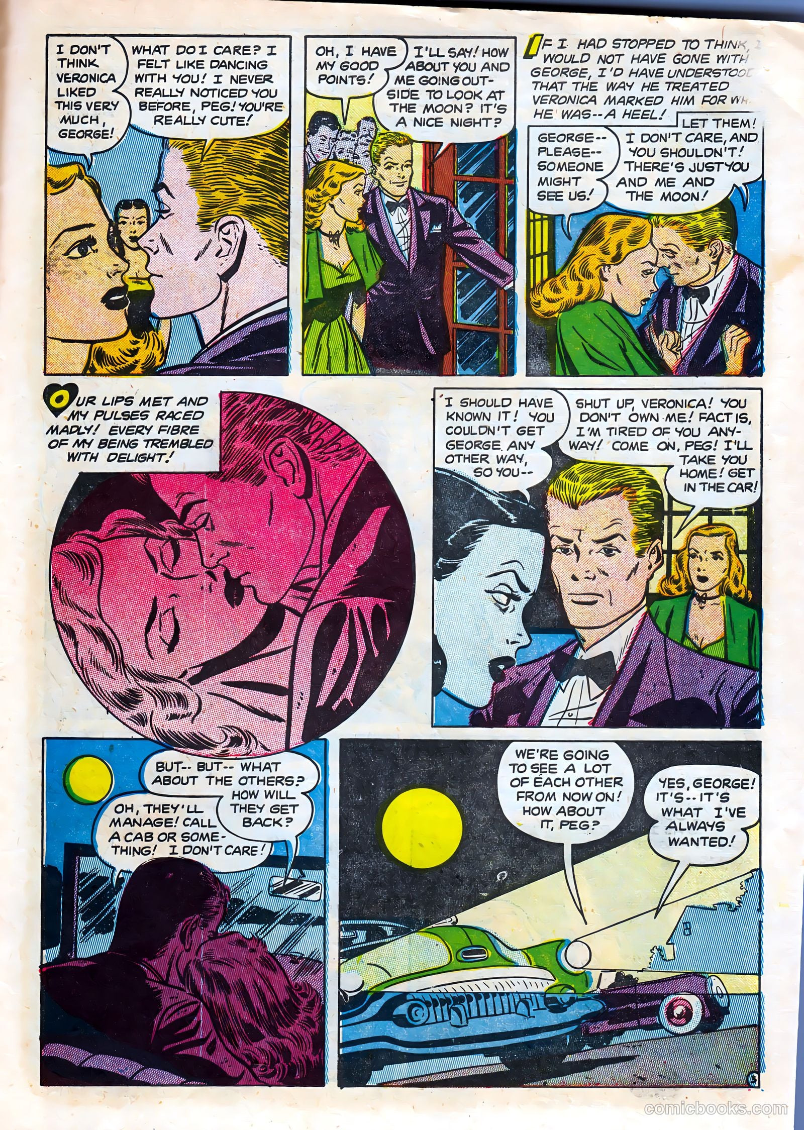 Strange Confessions #3 — page 29 of 37