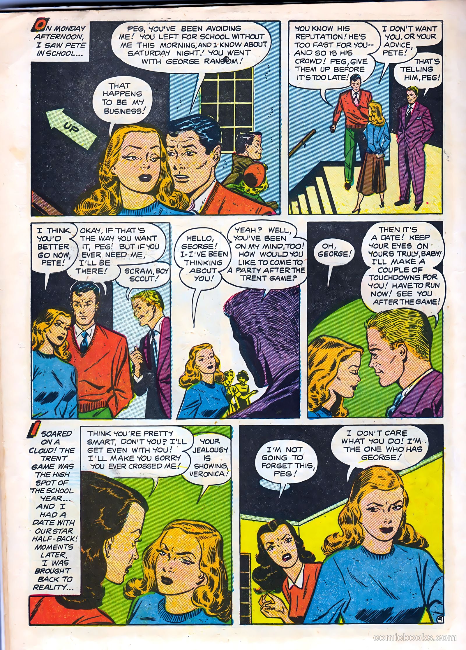 Strange Confessions #3 — page 30 of 37