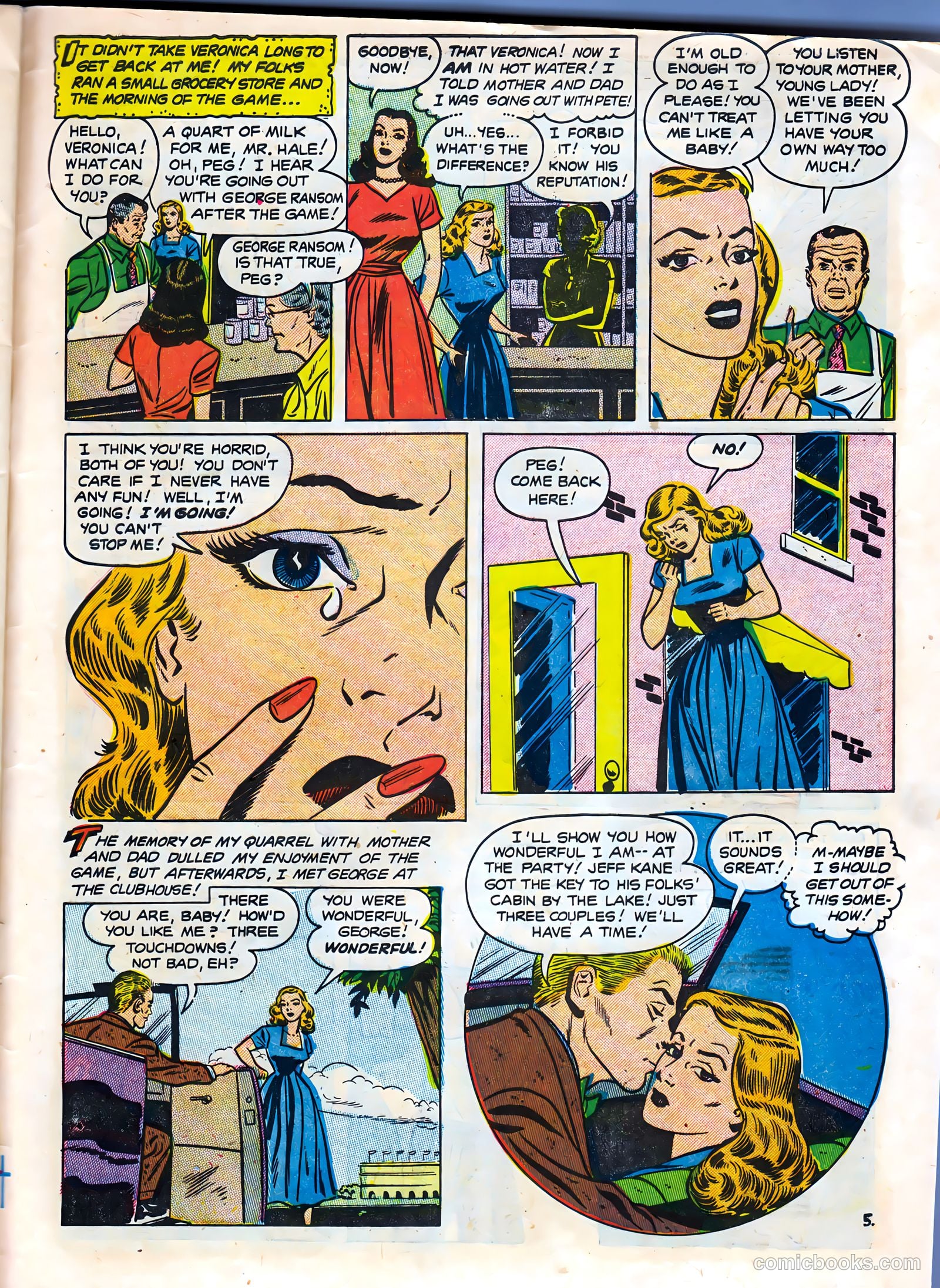Strange Confessions #3 — page 31 of 37