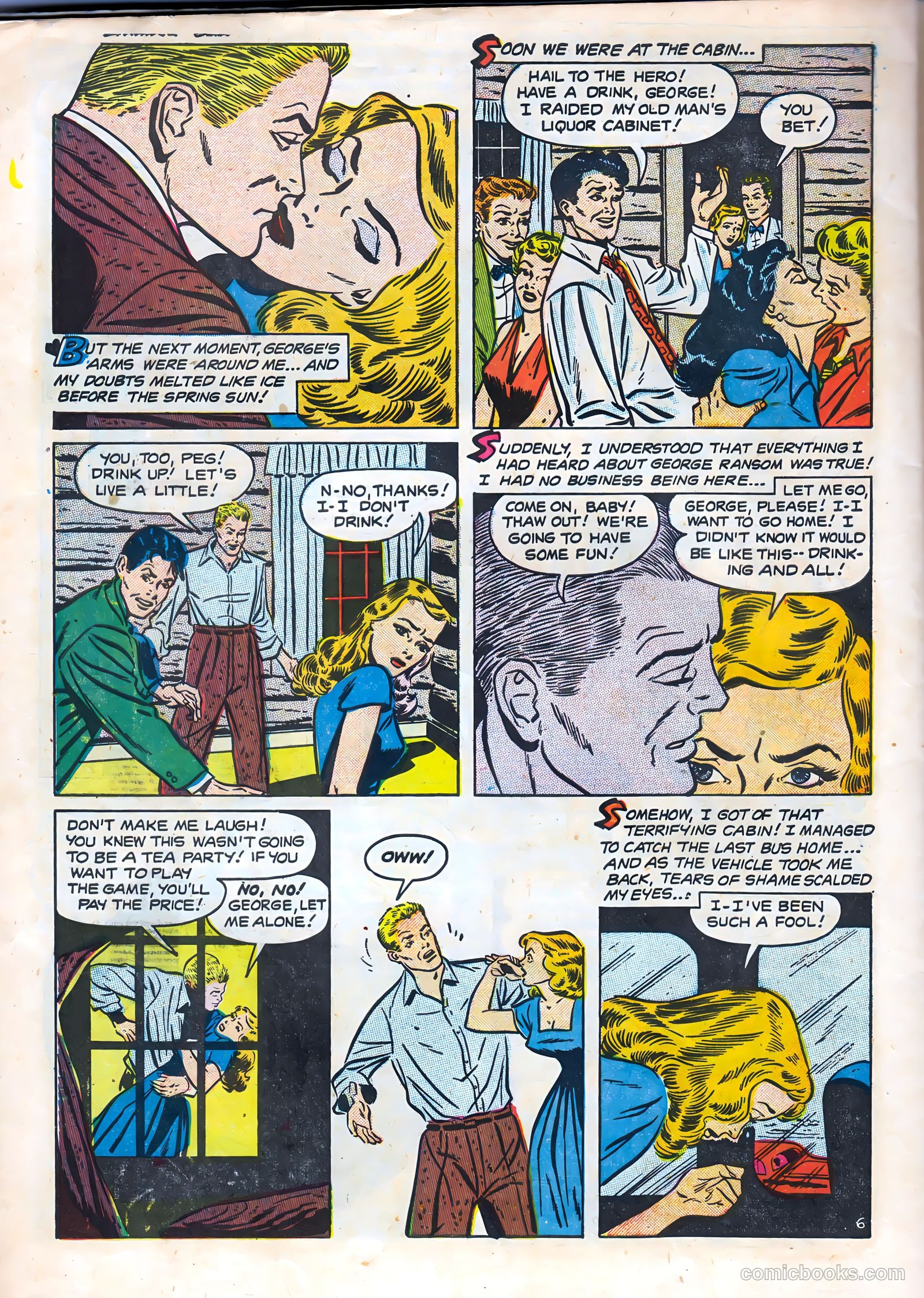 Strange Confessions #3 — page 32 of 37