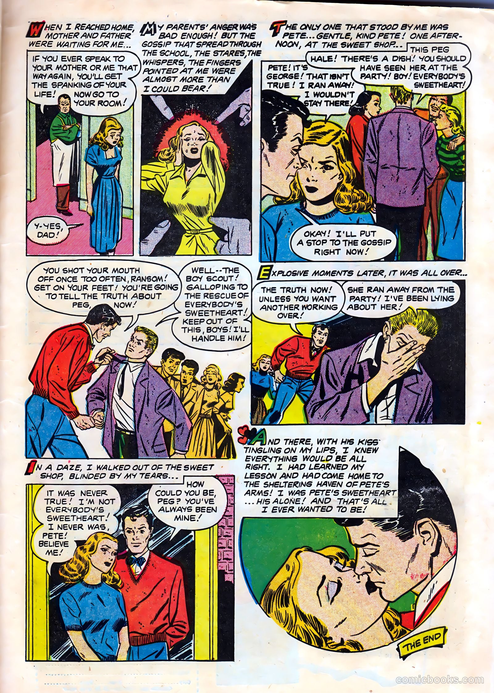 Strange Confessions #3 — page 33 of 37