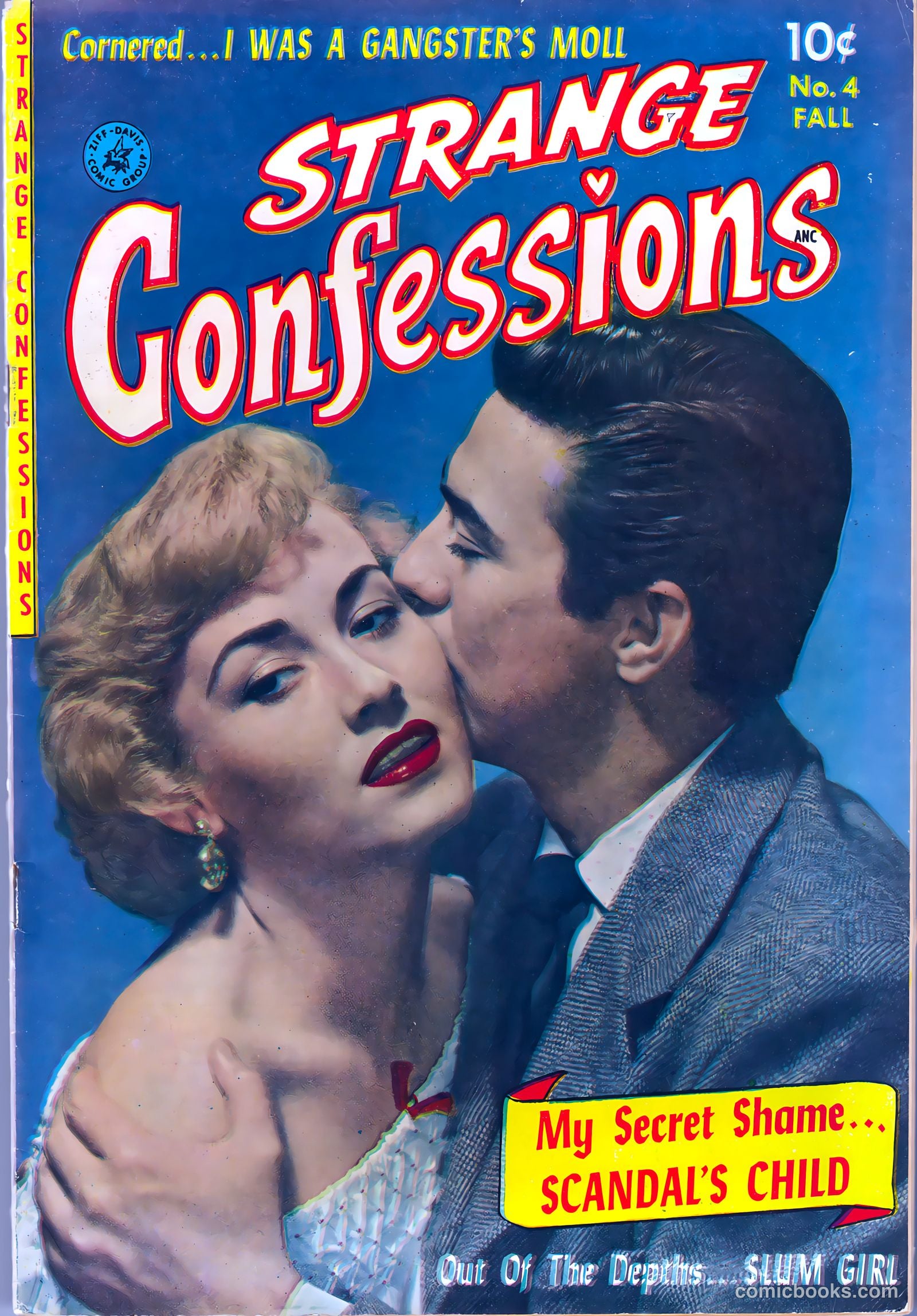 Strange Confessions #4 — page 1 of 37