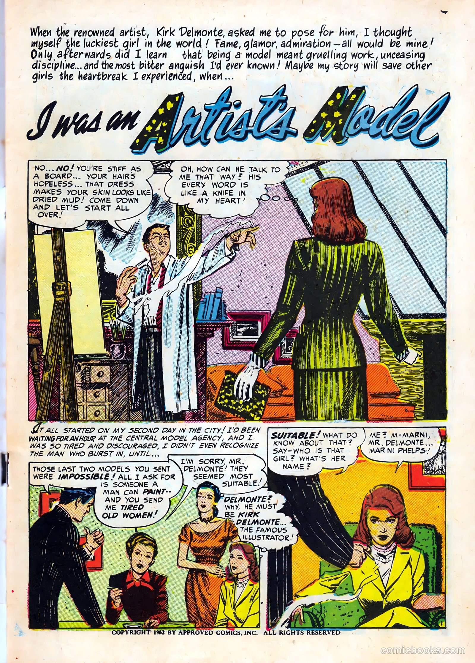 Strange Confessions #4 — page 3 of 37