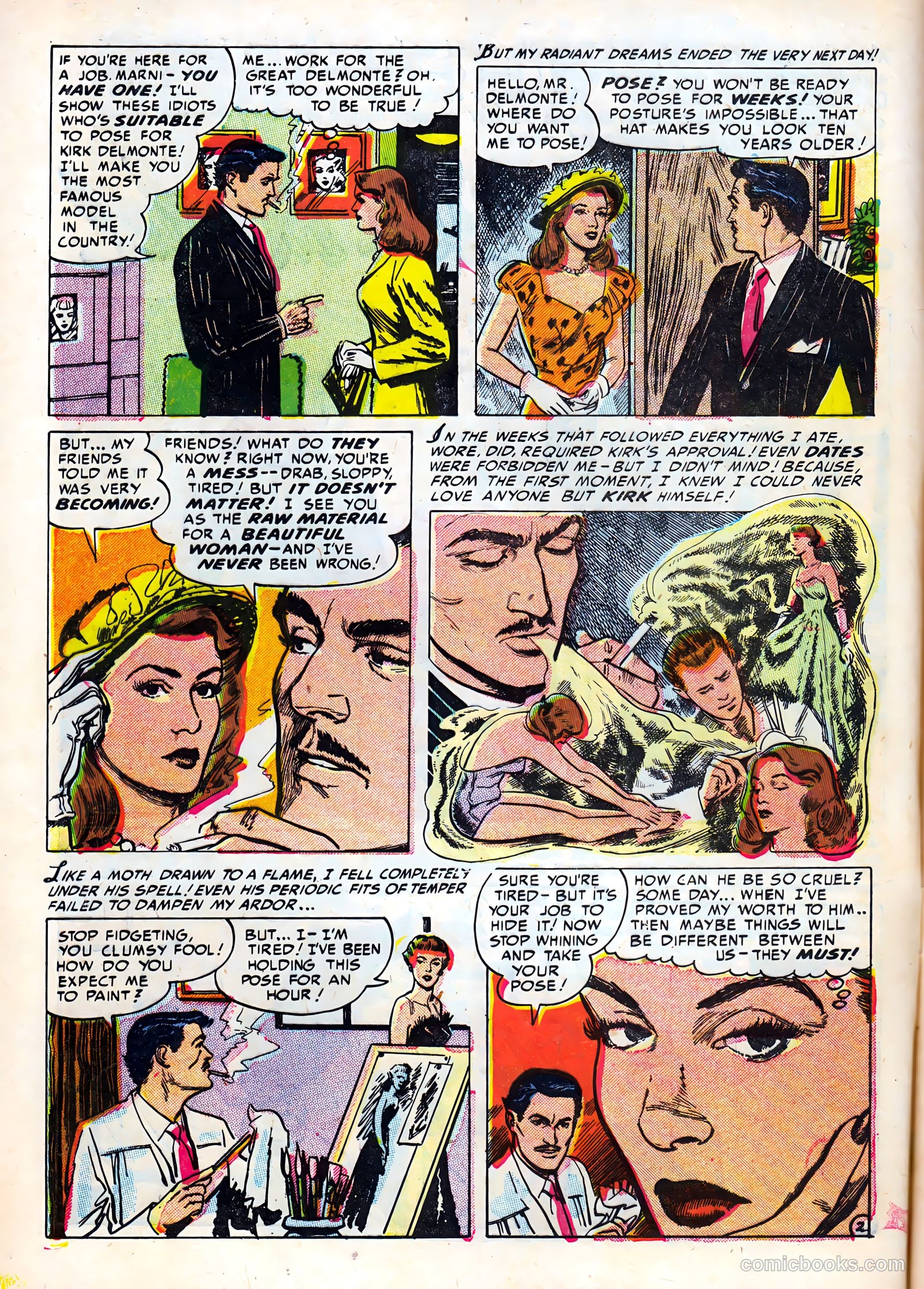 Strange Confessions #4 — page 4 of 37