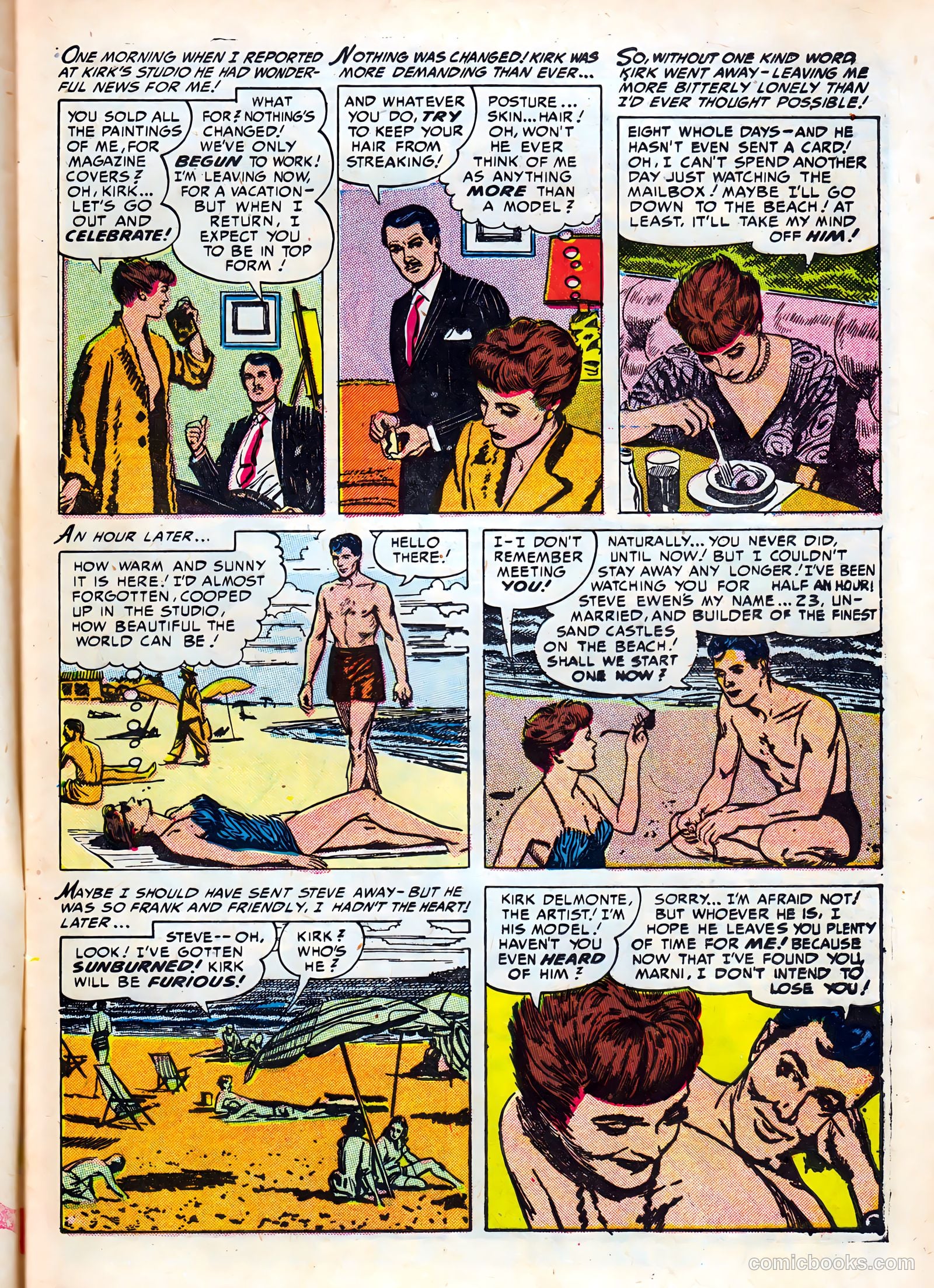 Strange Confessions #4 — page 5 of 37