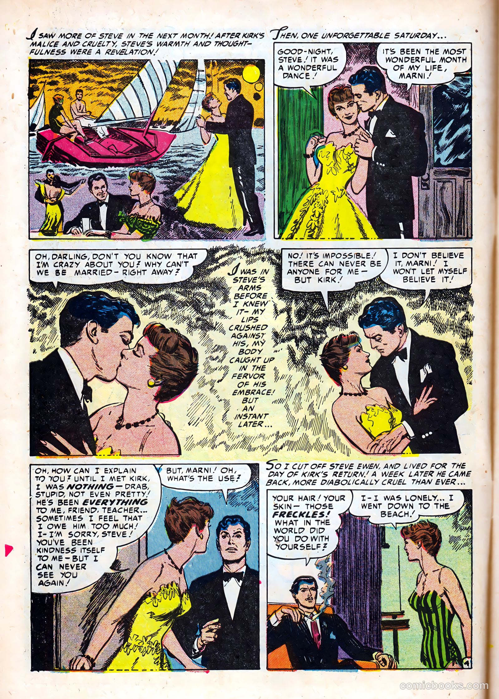 Strange Confessions #4 — page 6 of 37
