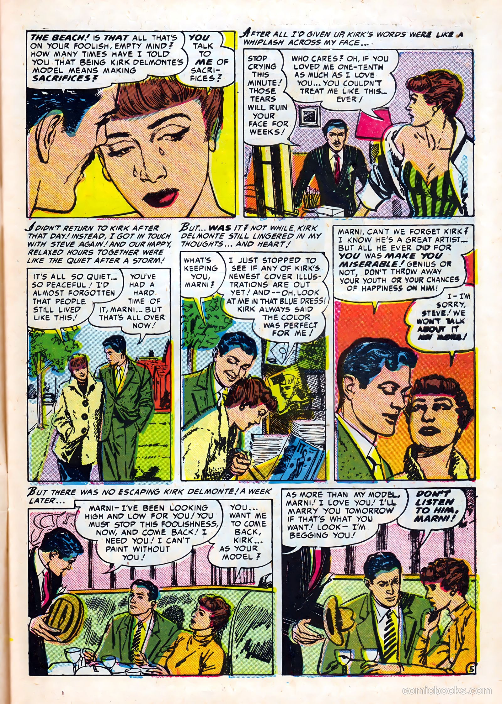 Strange Confessions #4 — page 7 of 37