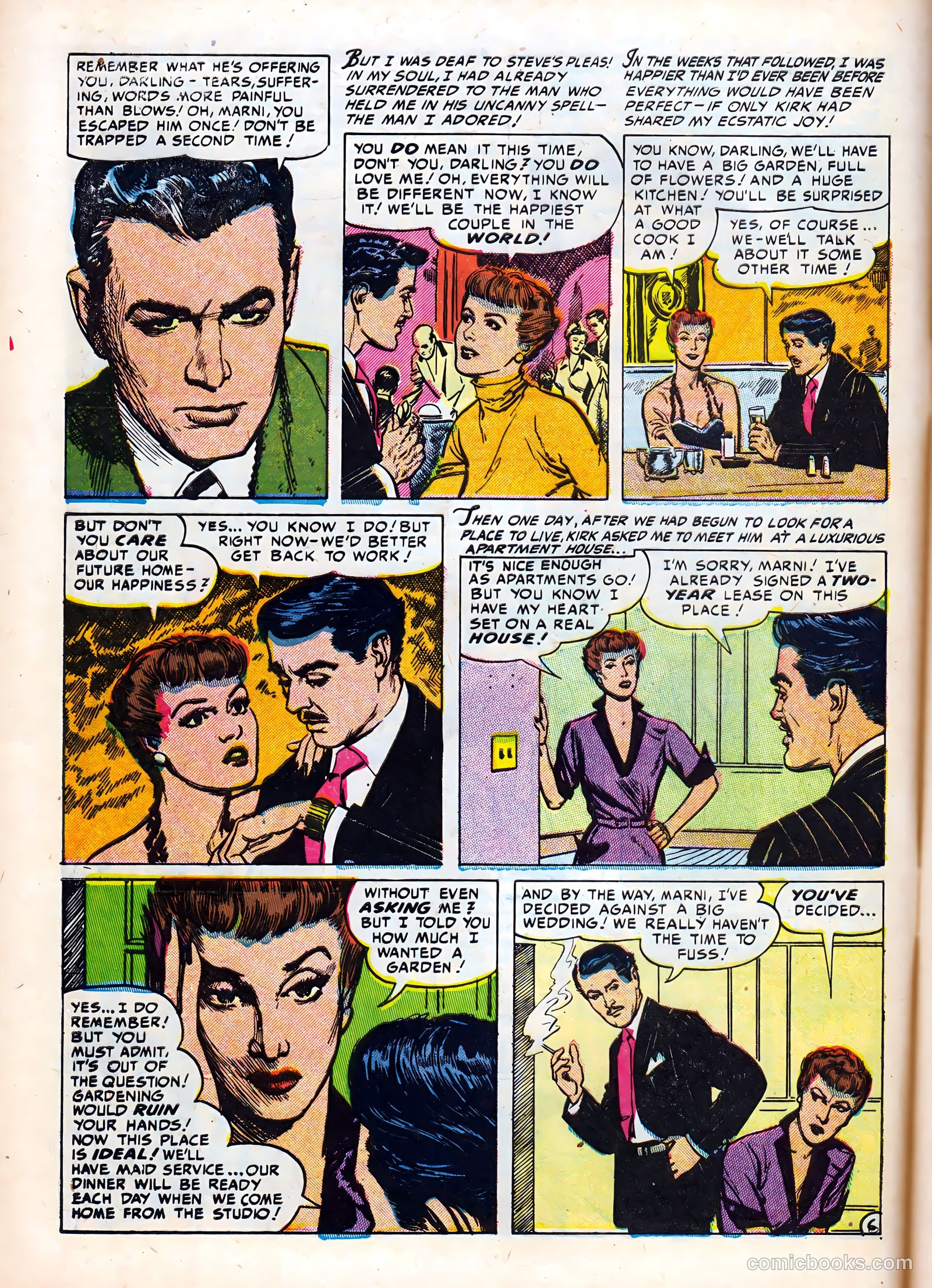 Strange Confessions #4 — page 8 of 37