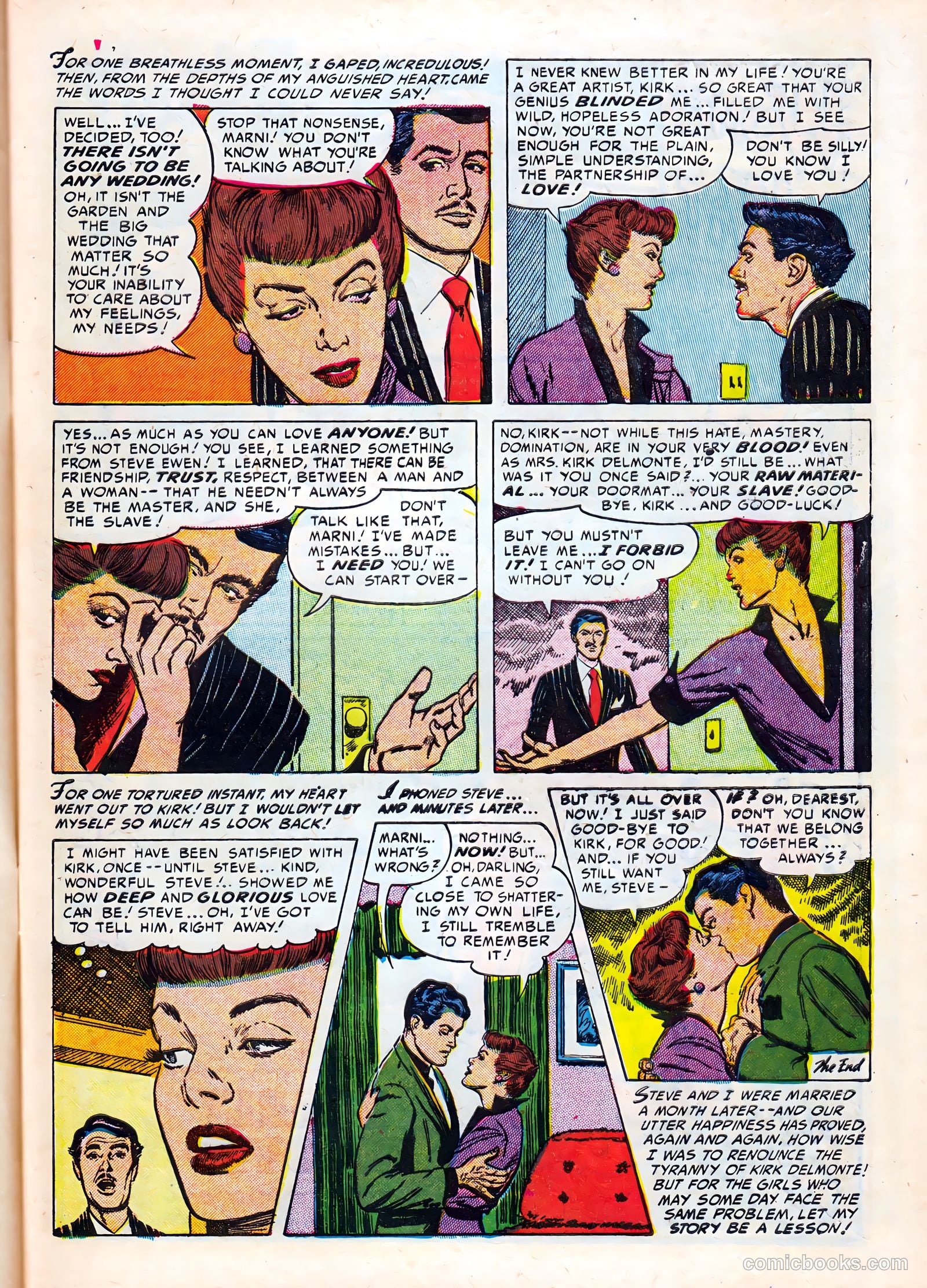 Strange Confessions #4 — page 9 of 37