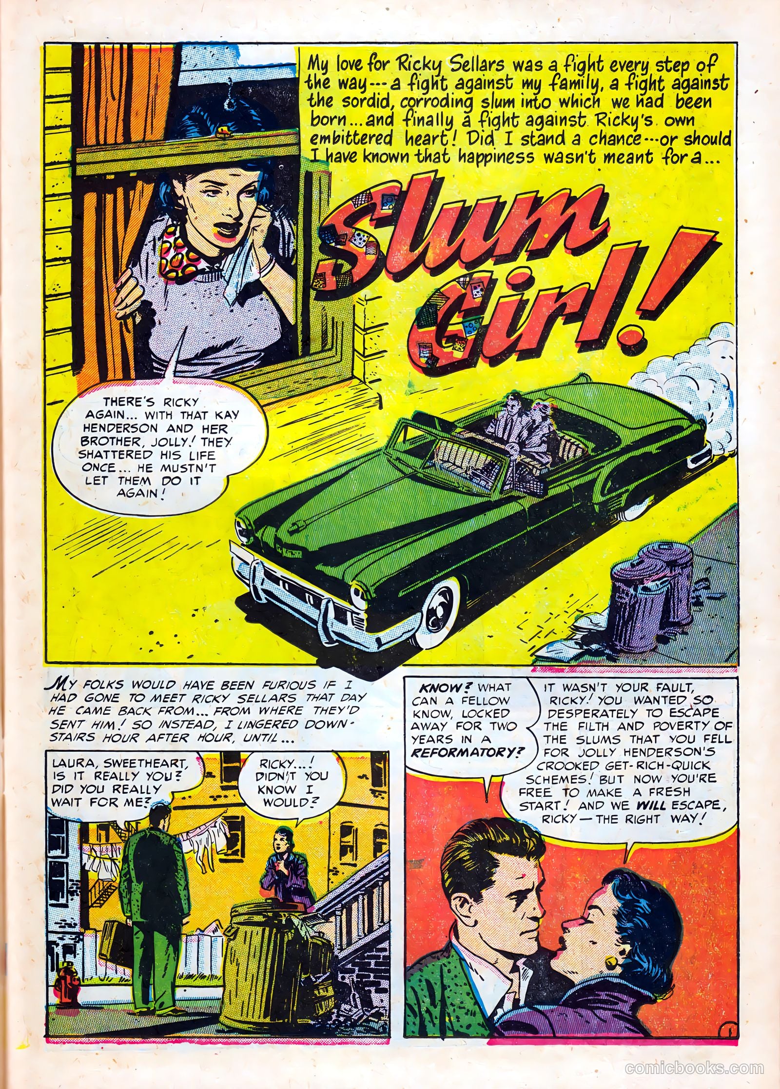 Strange Confessions #4 — page 11 of 37