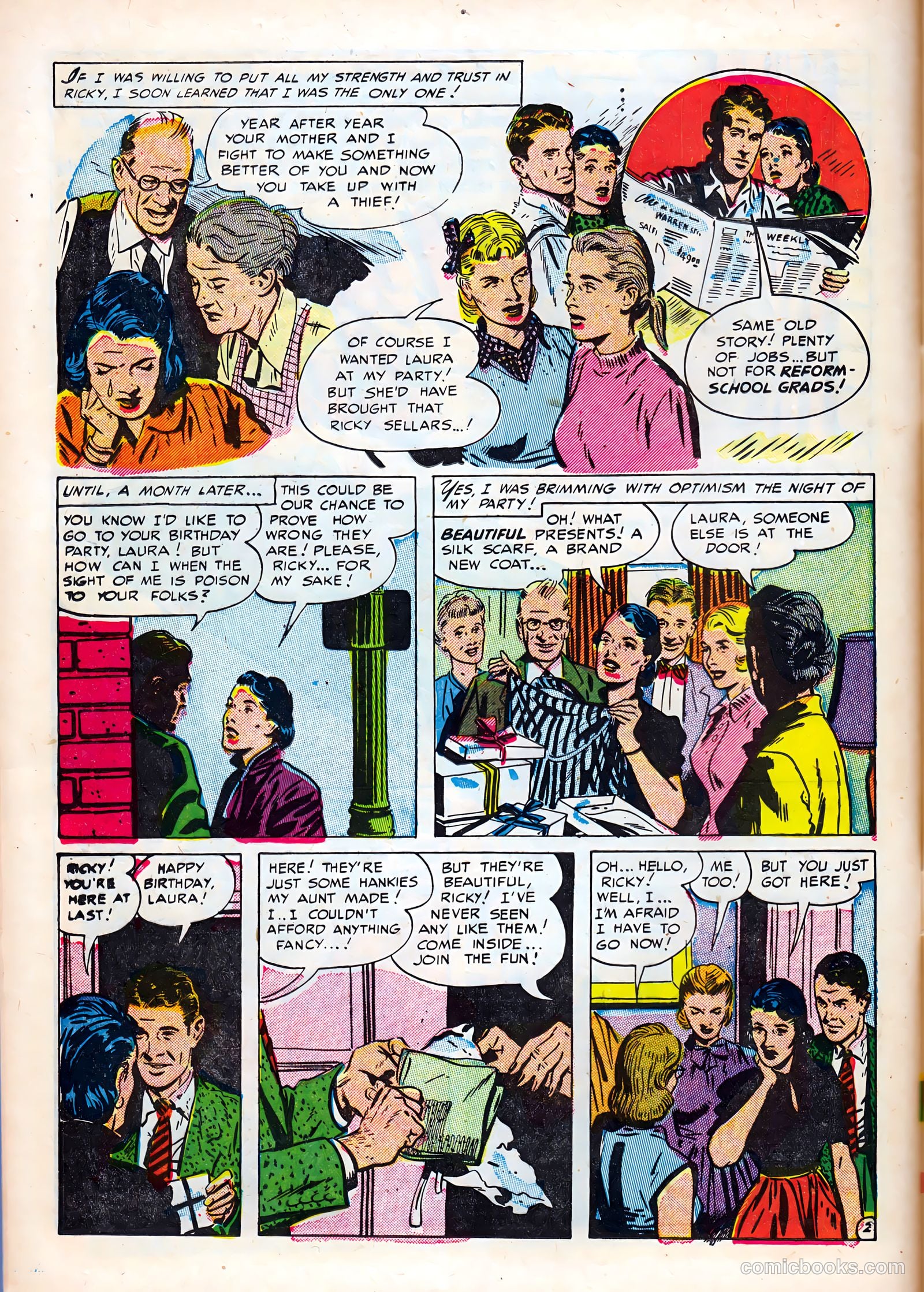 Strange Confessions #4 — page 12 of 37