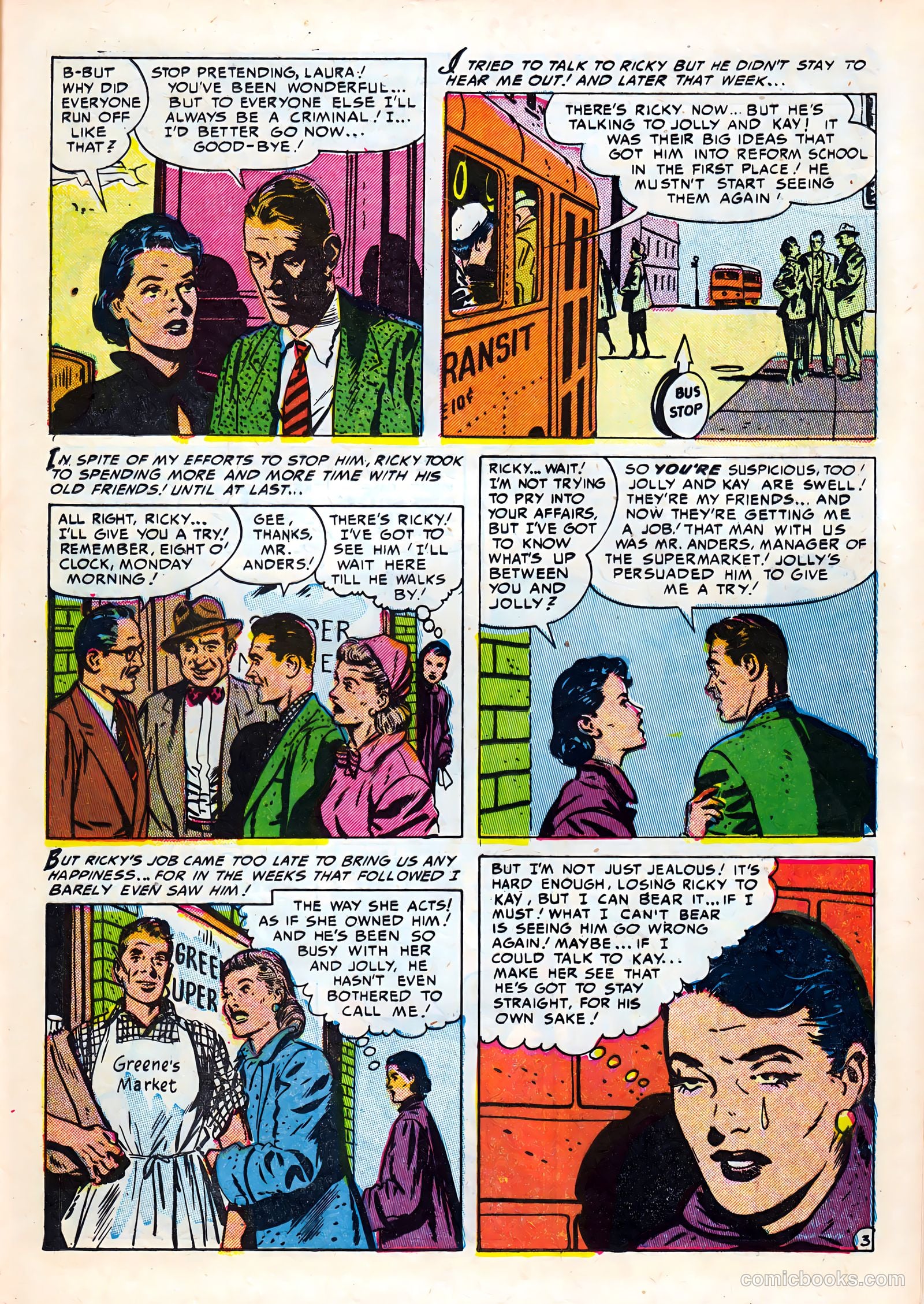 Strange Confessions #4 — page 13 of 37