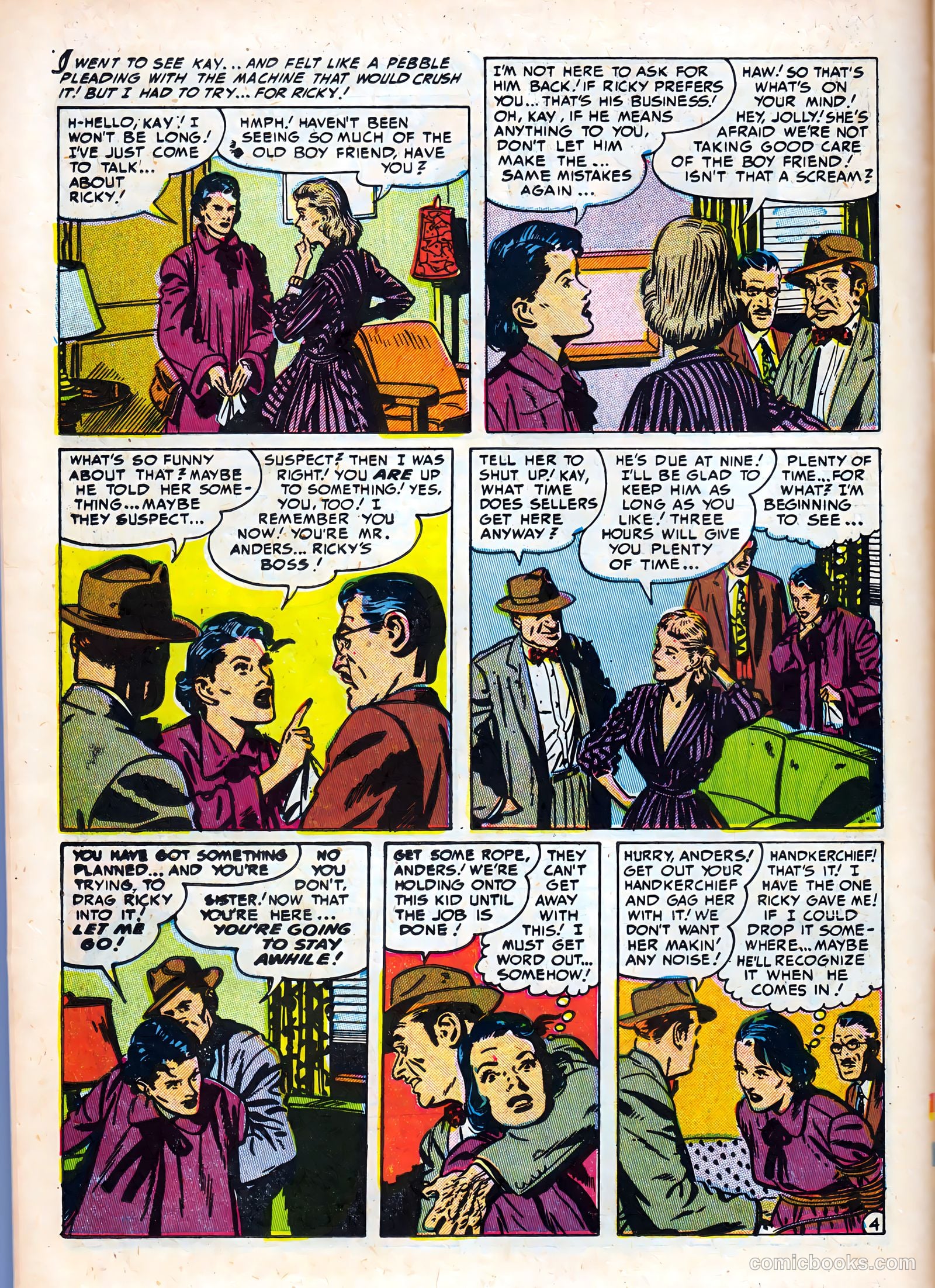 Strange Confessions #4 — page 14 of 37