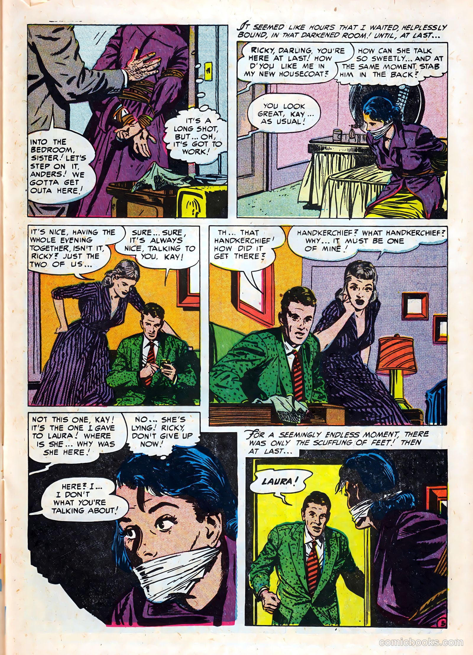 Strange Confessions #4 — page 15 of 37