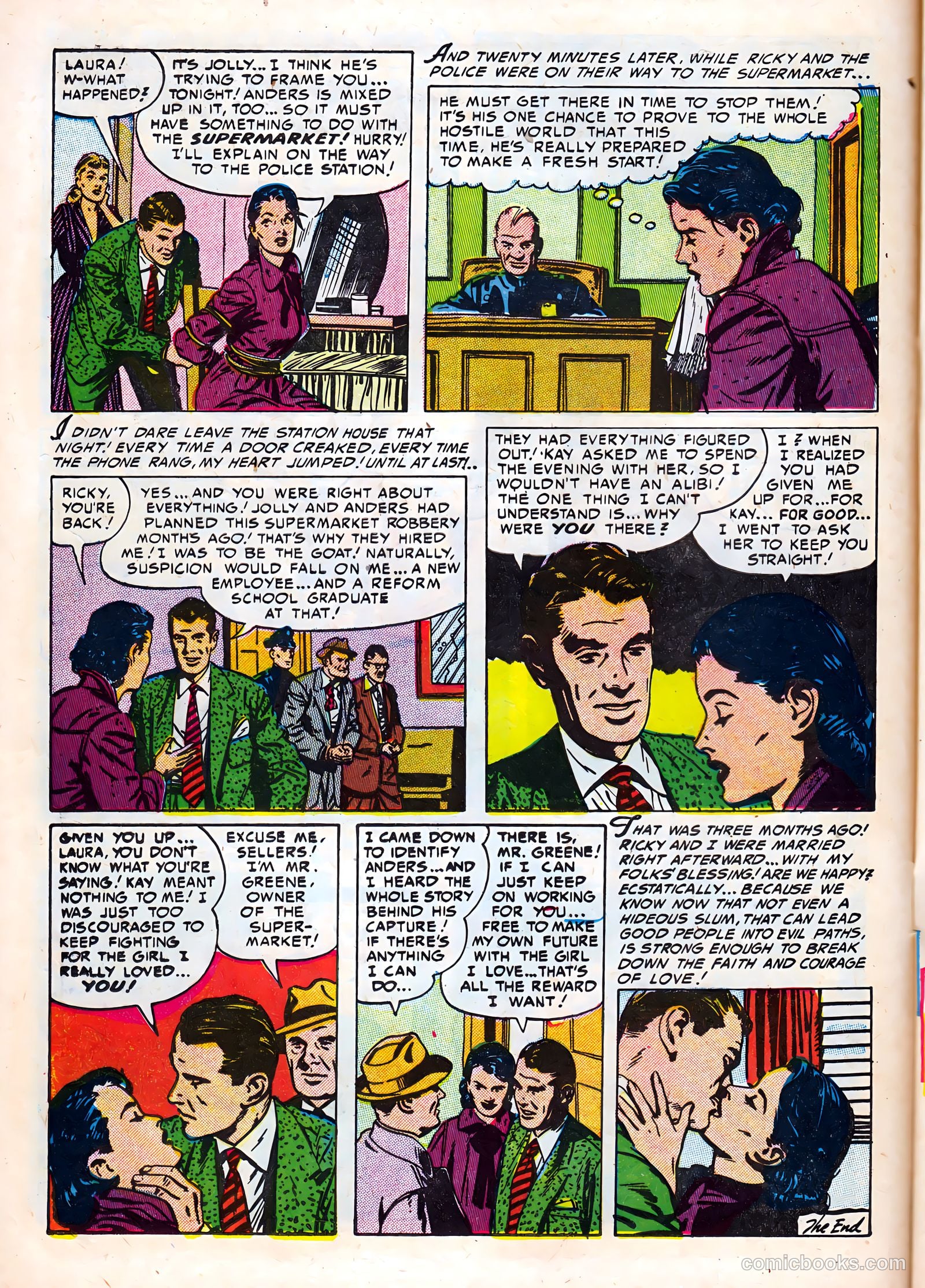 Strange Confessions #4 — page 16 of 37