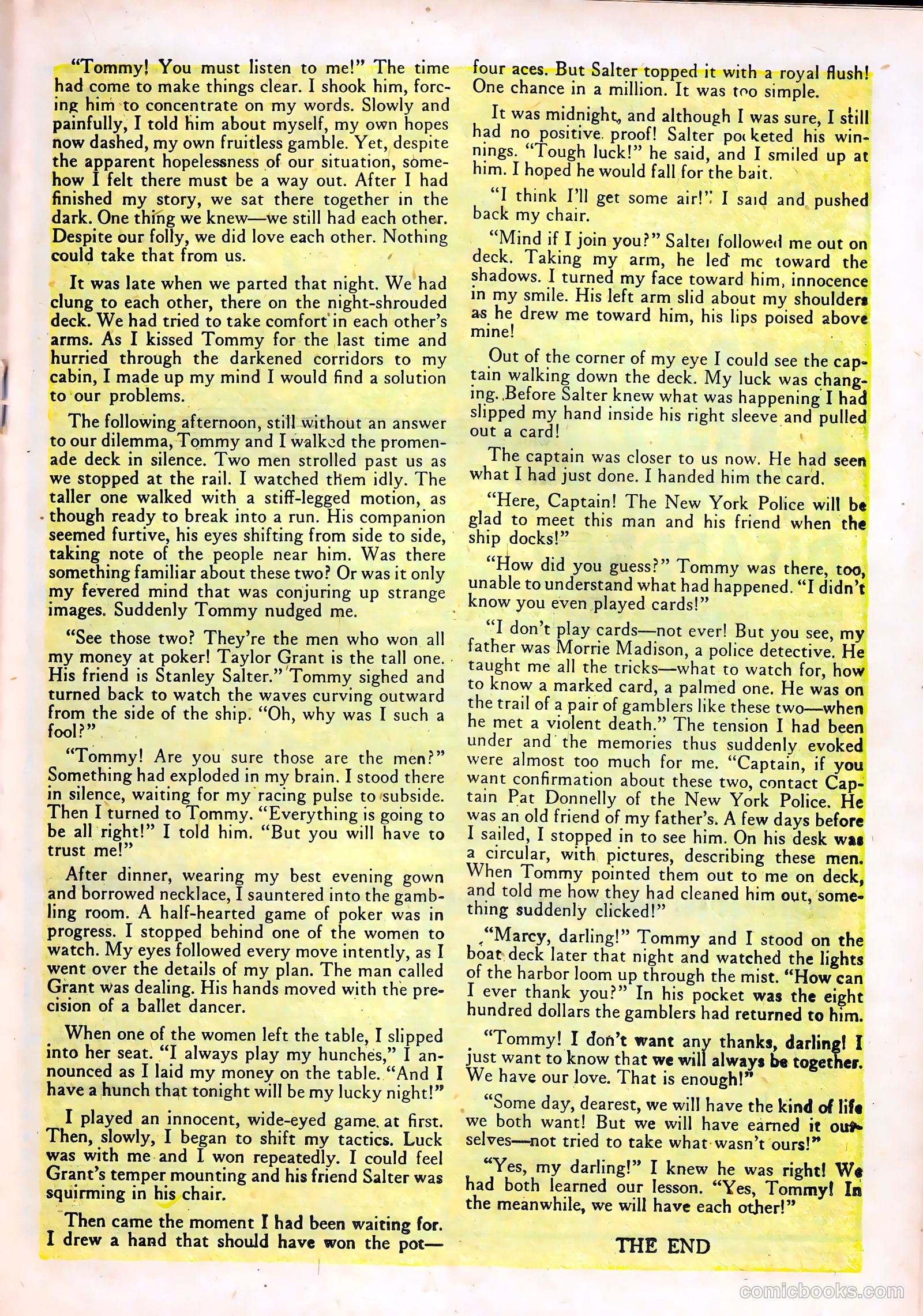 Strange Confessions #4 — page 19 of 37