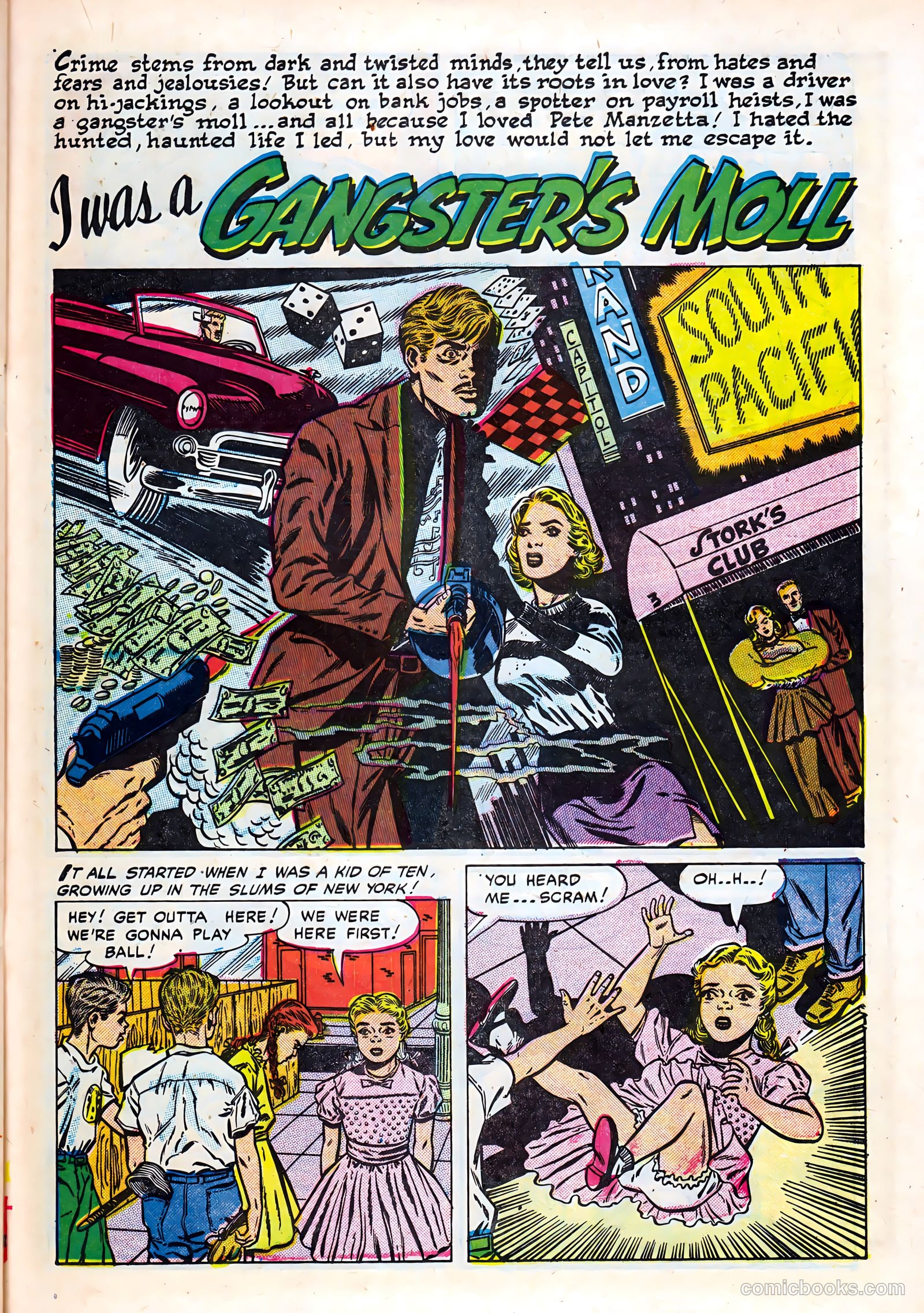 Strange Confessions #4 — page 21 of 37