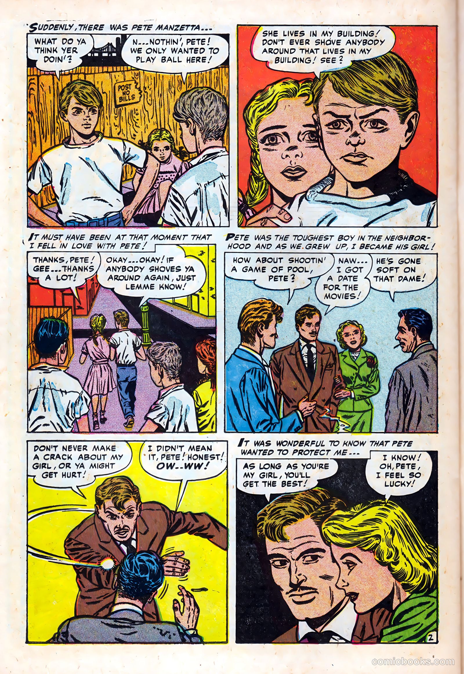 Strange Confessions #4 — page 22 of 37