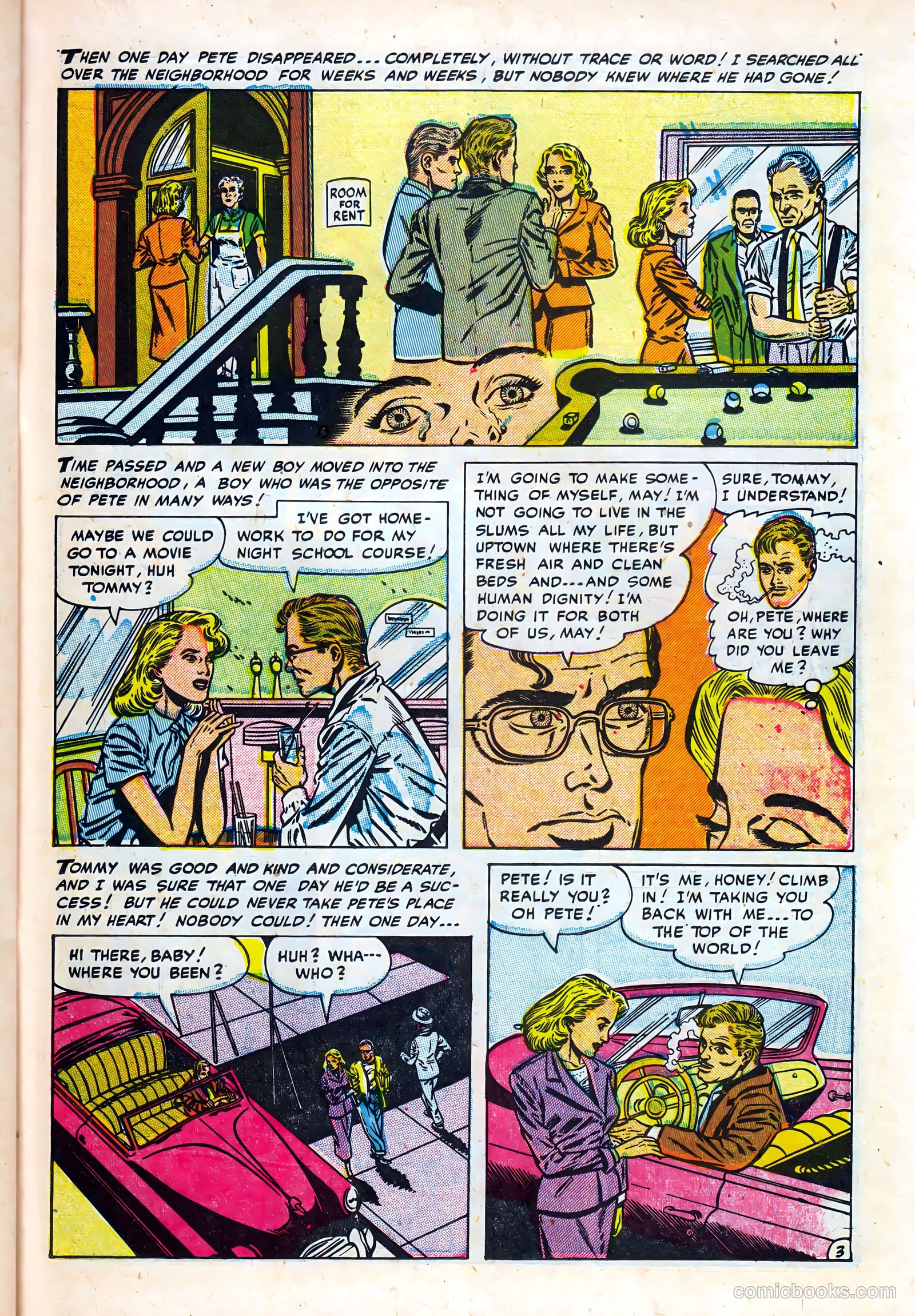 Strange Confessions #4 — page 23 of 37