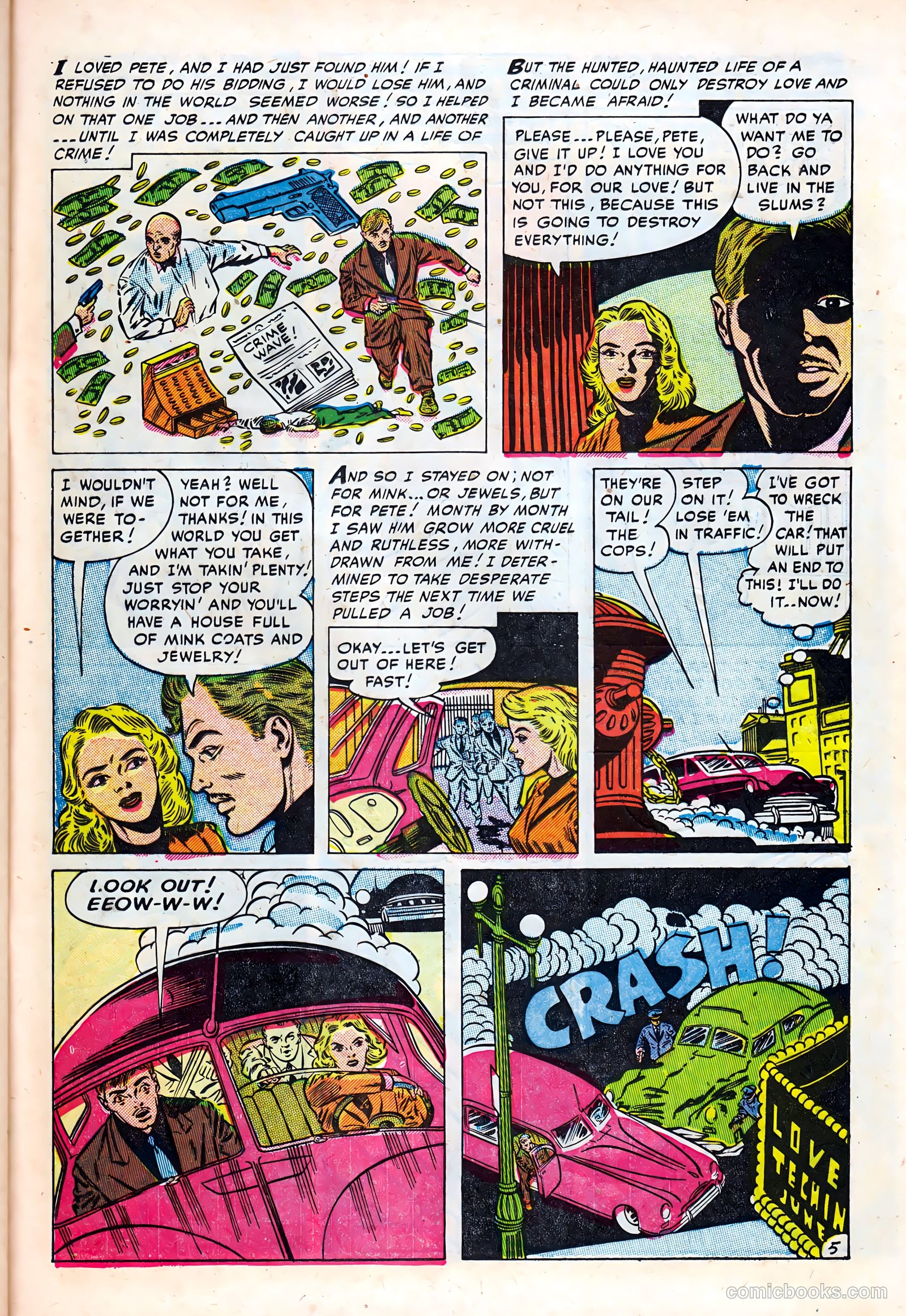 Strange Confessions #4 — page 25 of 37