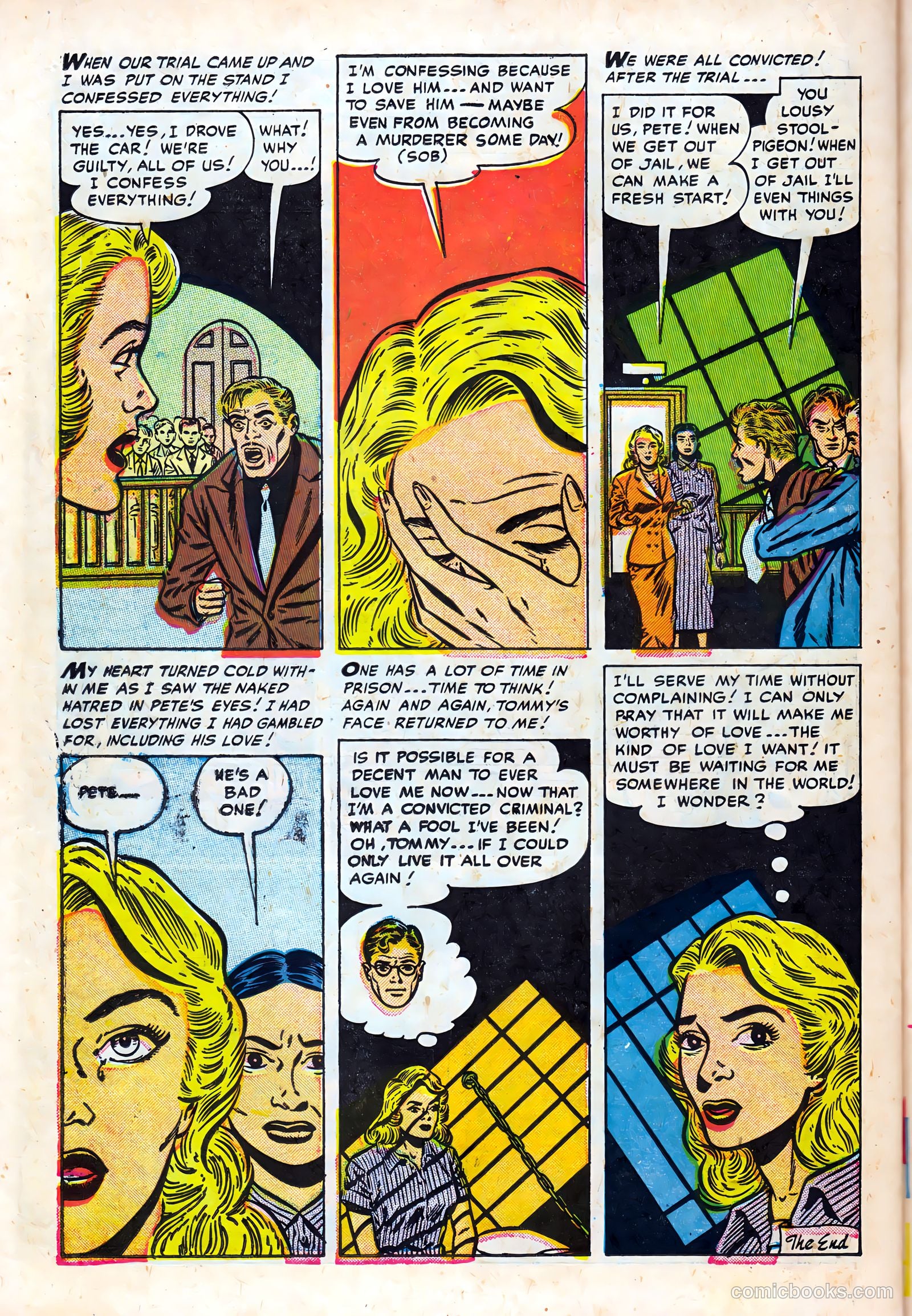 Strange Confessions #4 — page 26 of 37