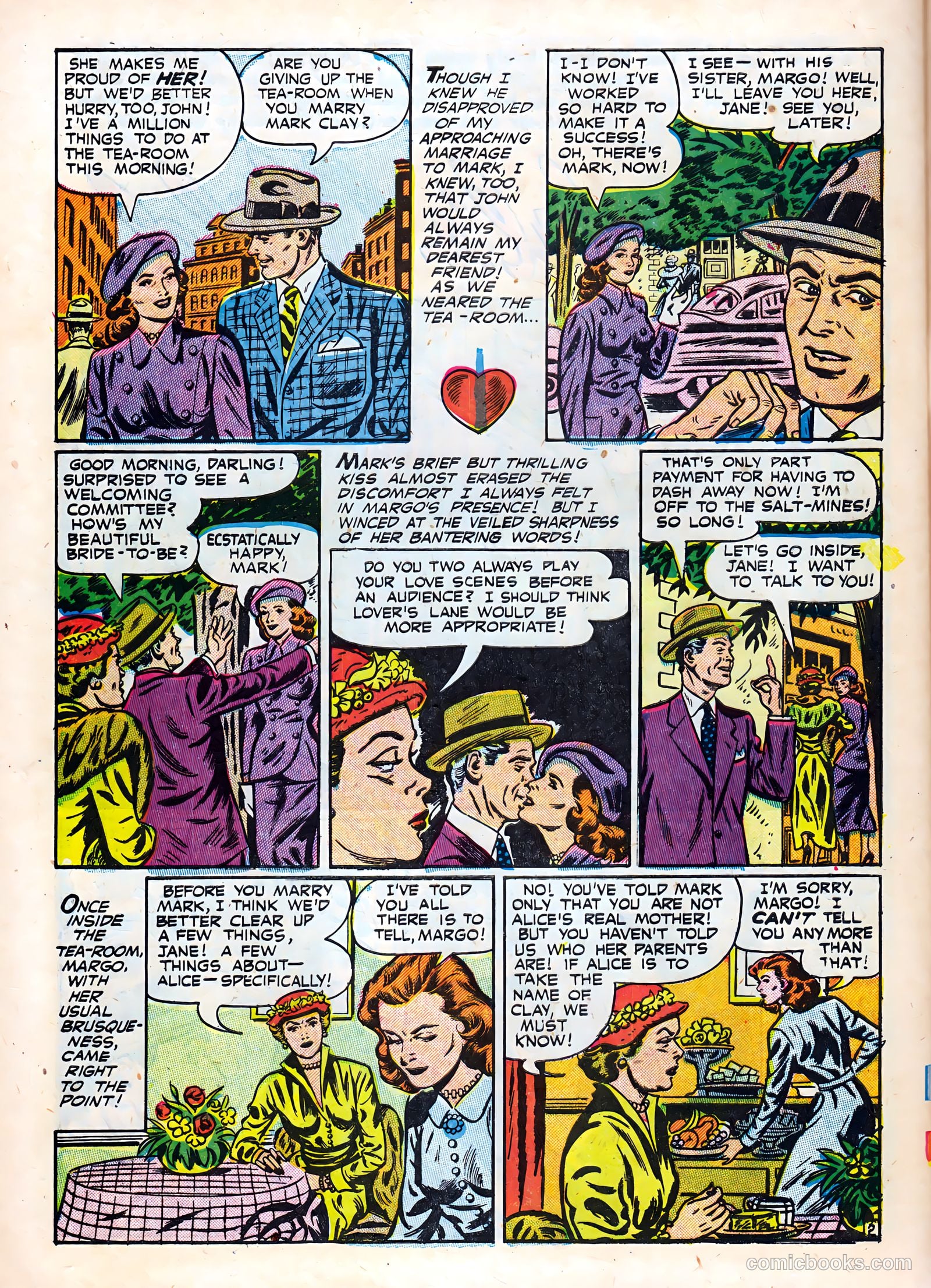 Strange Confessions #4 — page 28 of 37