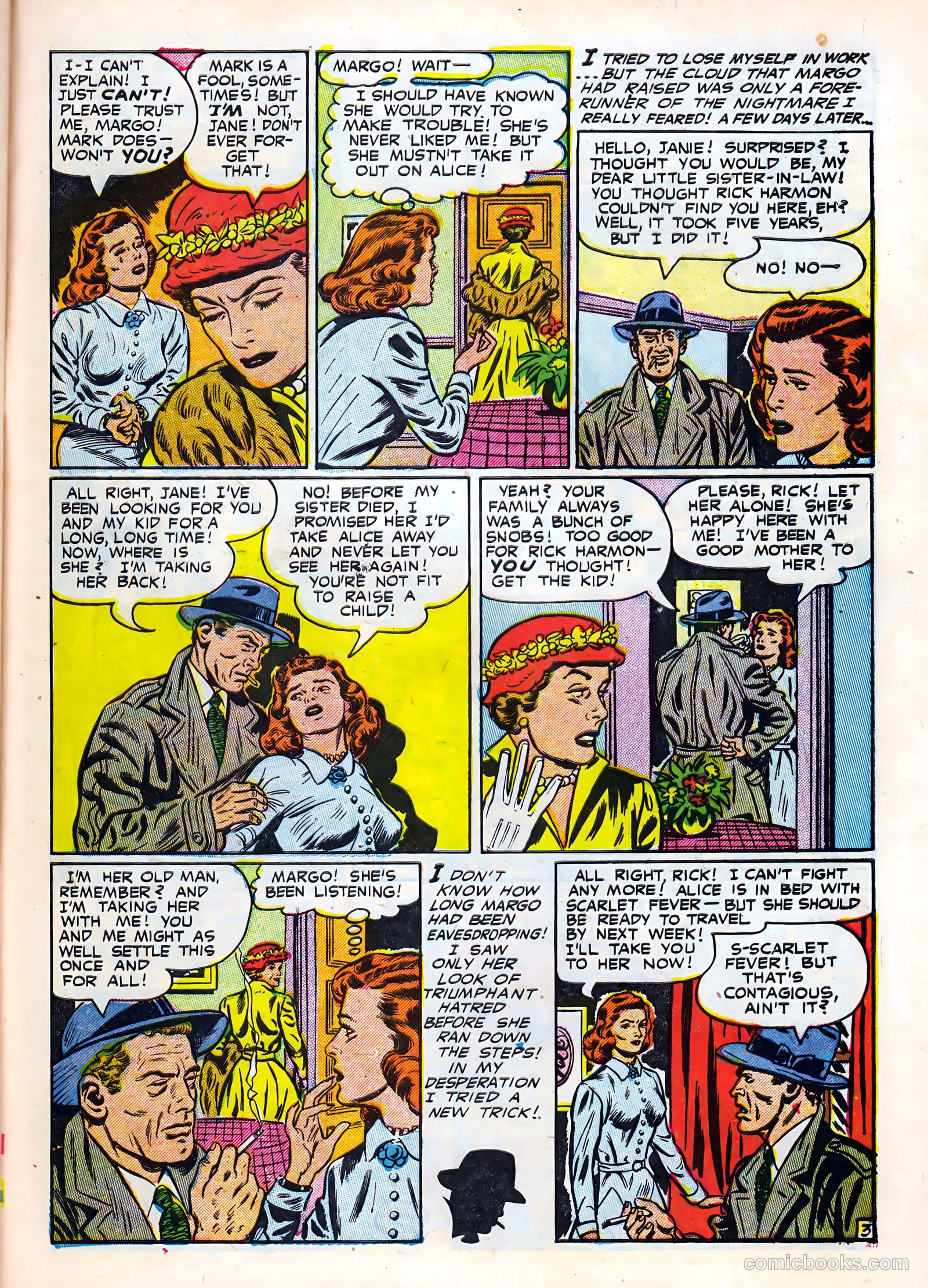 Strange Confessions #4 — page 29 of 37
