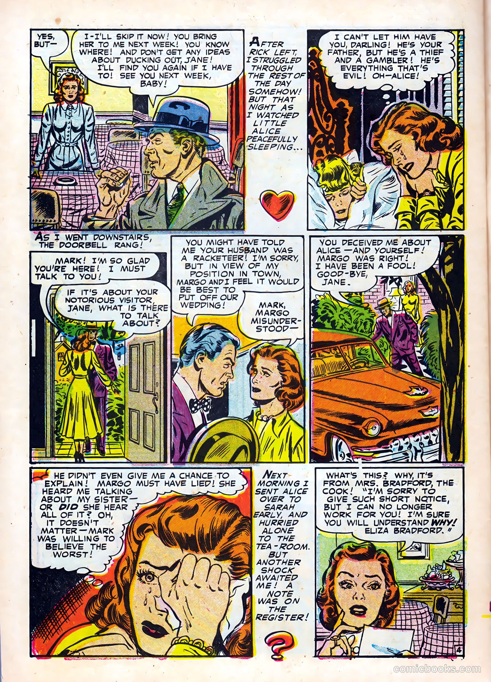 Strange Confessions #4 — page 30 of 37
