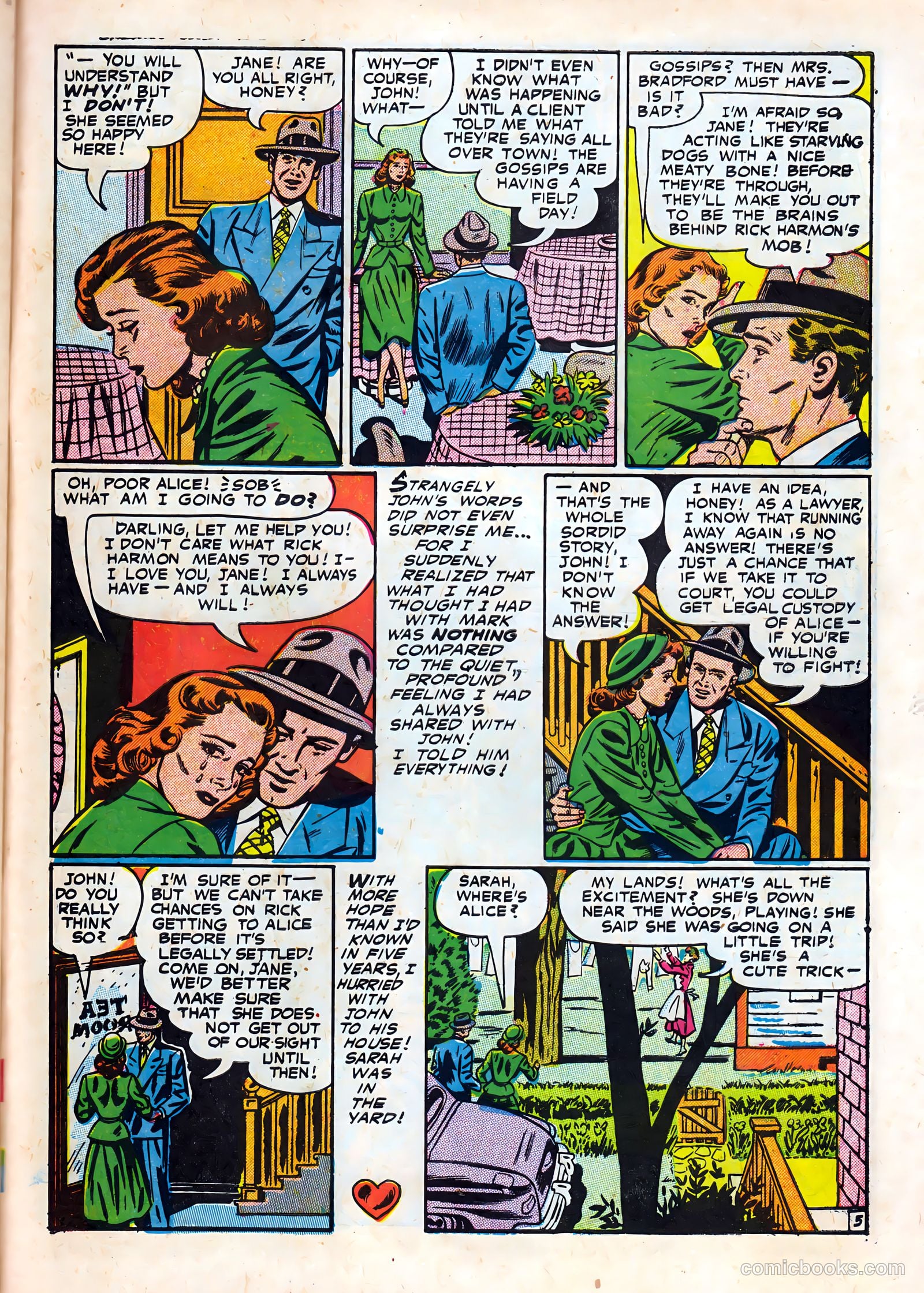Strange Confessions #4 — page 31 of 37
