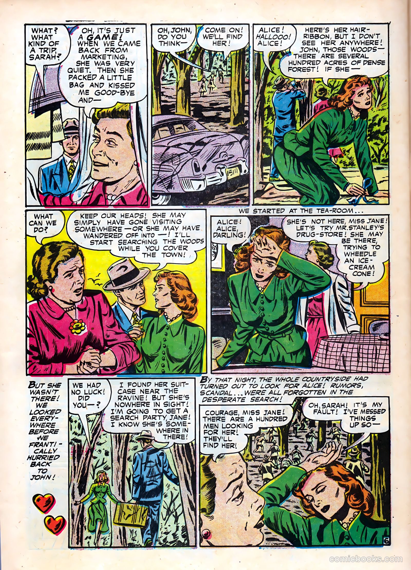 Strange Confessions #4 — page 32 of 37