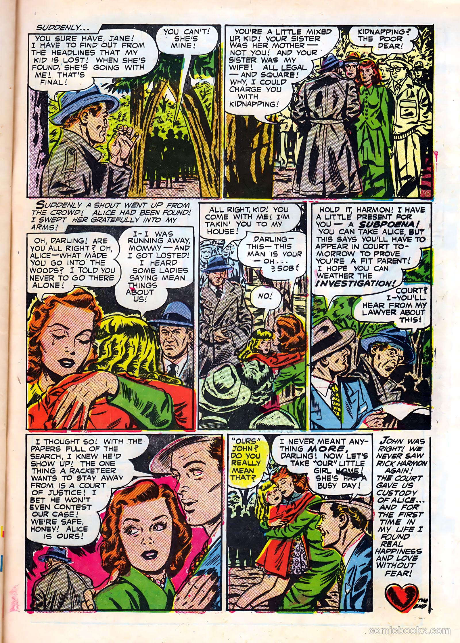 Strange Confessions #4 — page 33 of 37
