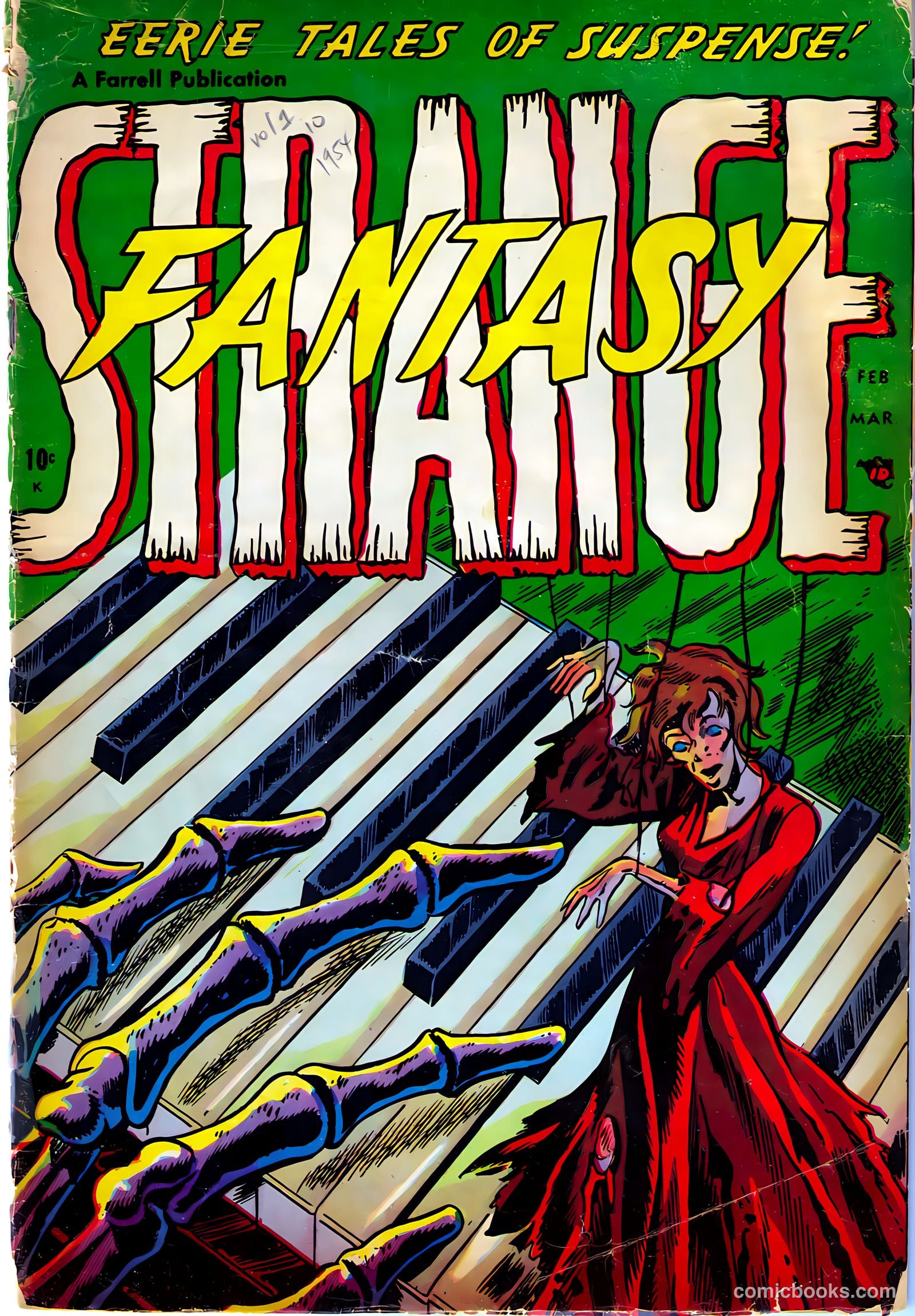 Strange Fantasy #10 — page 1 of 36