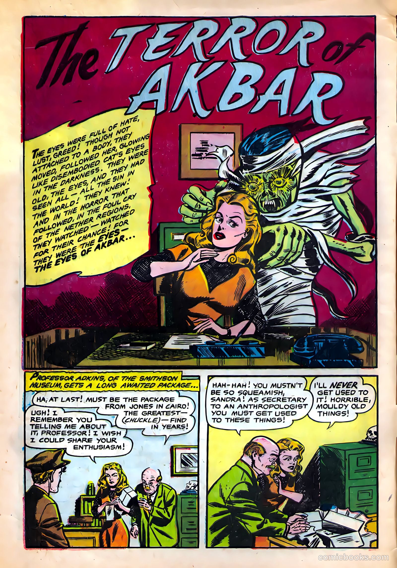 Strange Fantasy #10 — page 4 of 36