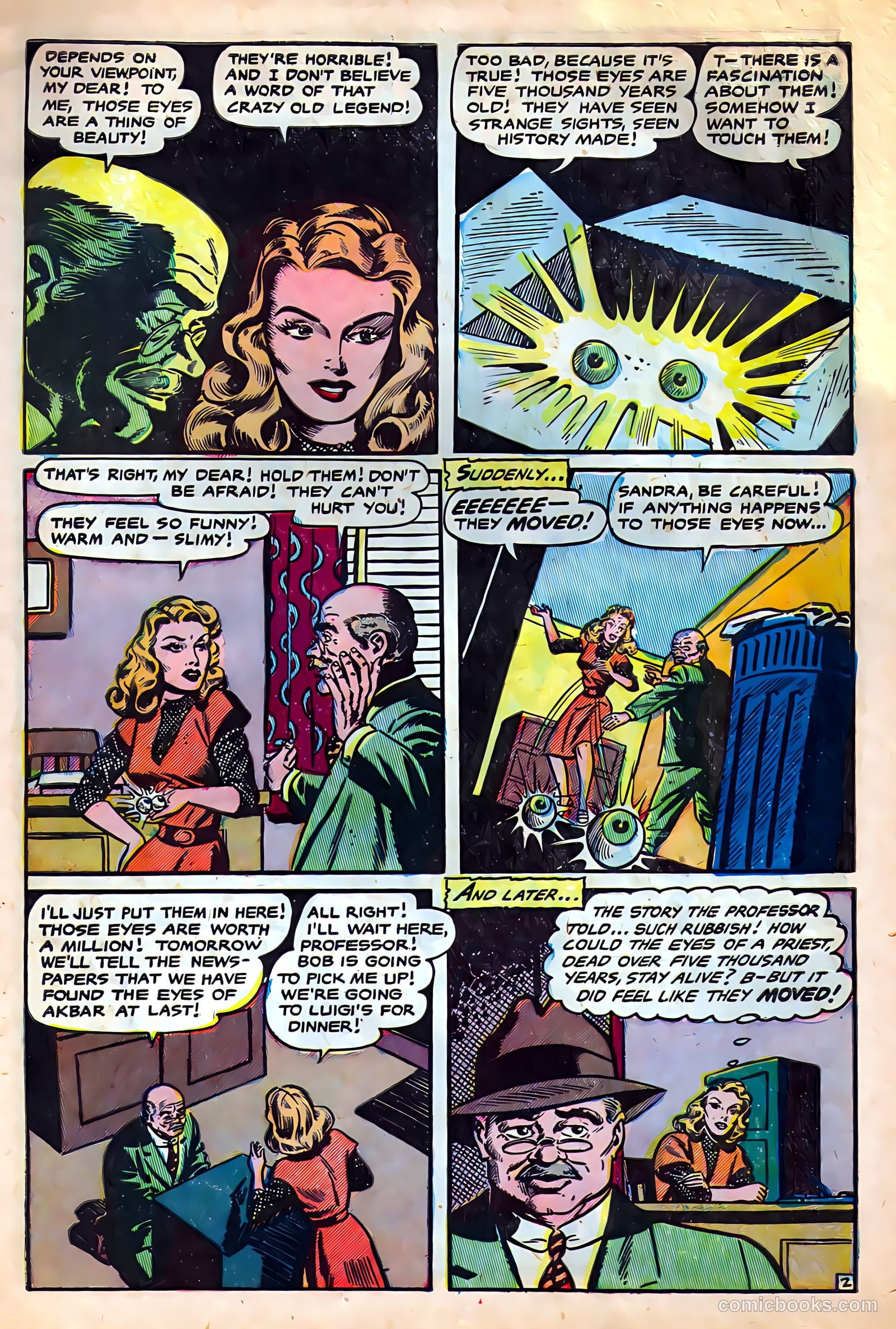 Strange Fantasy #10 — page 5 of 36