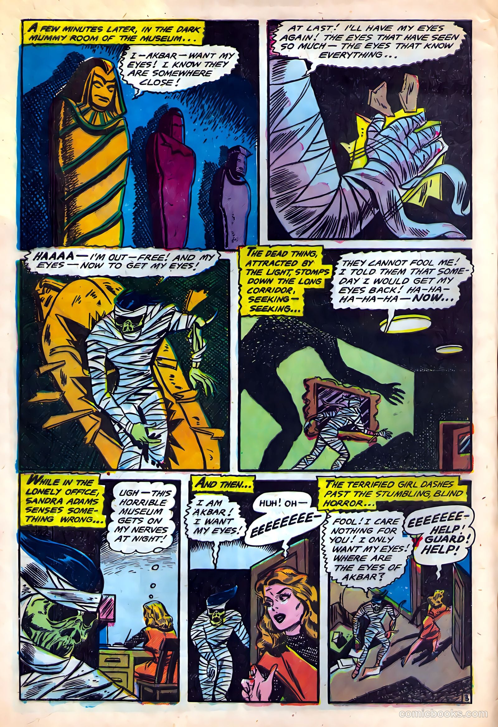 Strange Fantasy #10 — page 6 of 36