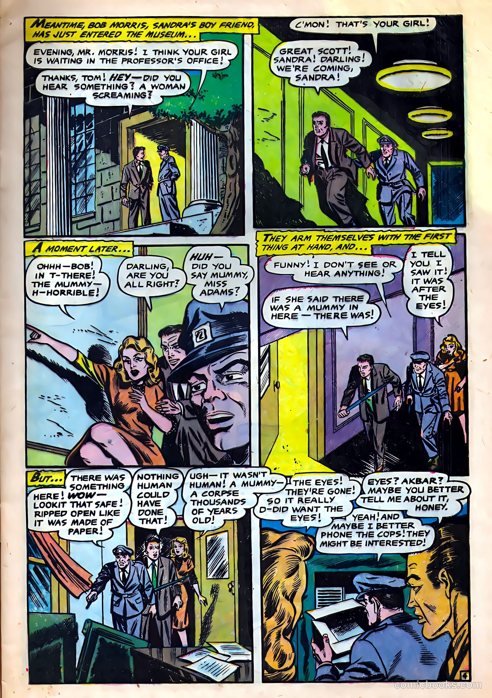 Strange Fantasy #10 — page 7 of 36