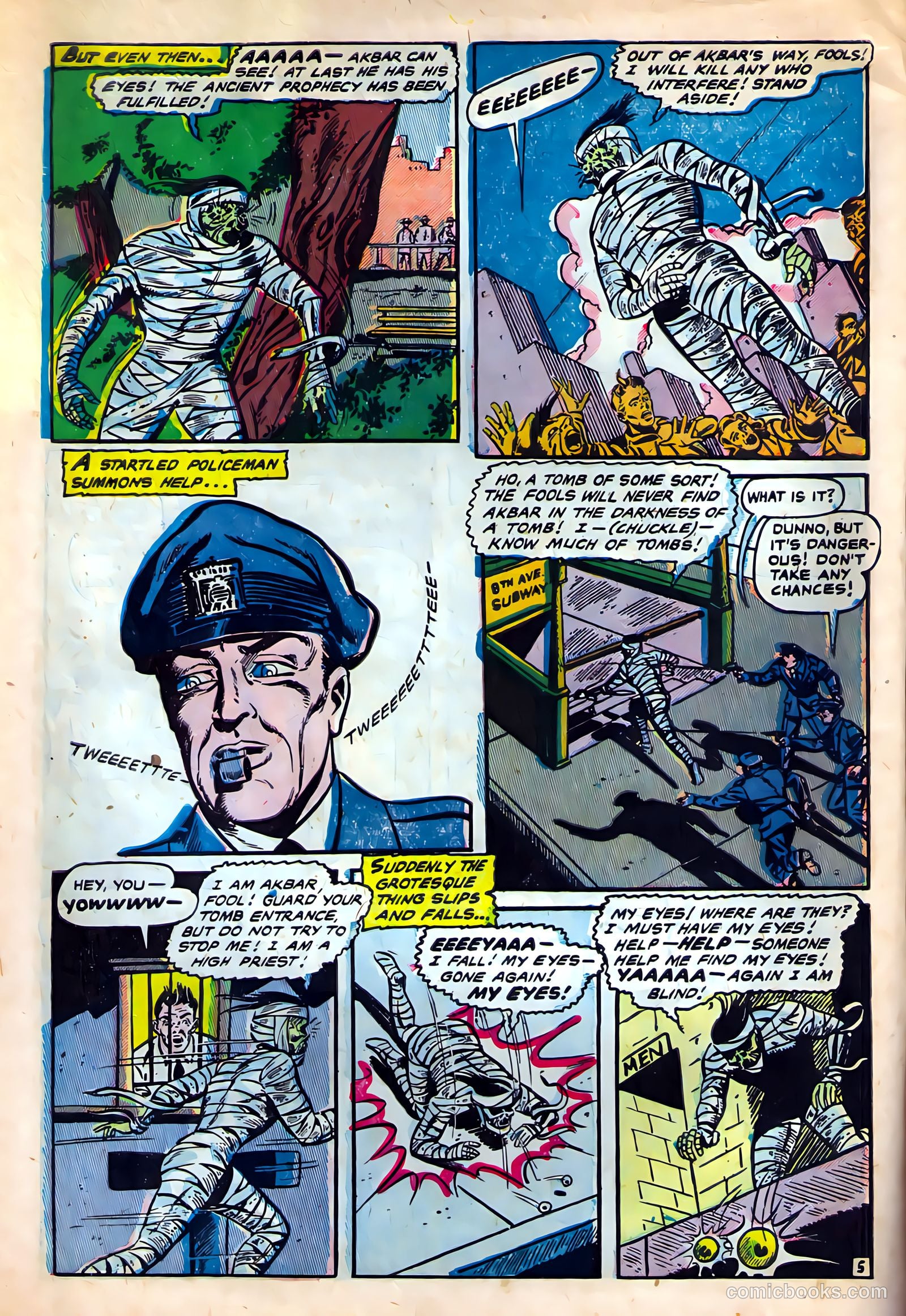 Strange Fantasy #10 — page 8 of 36