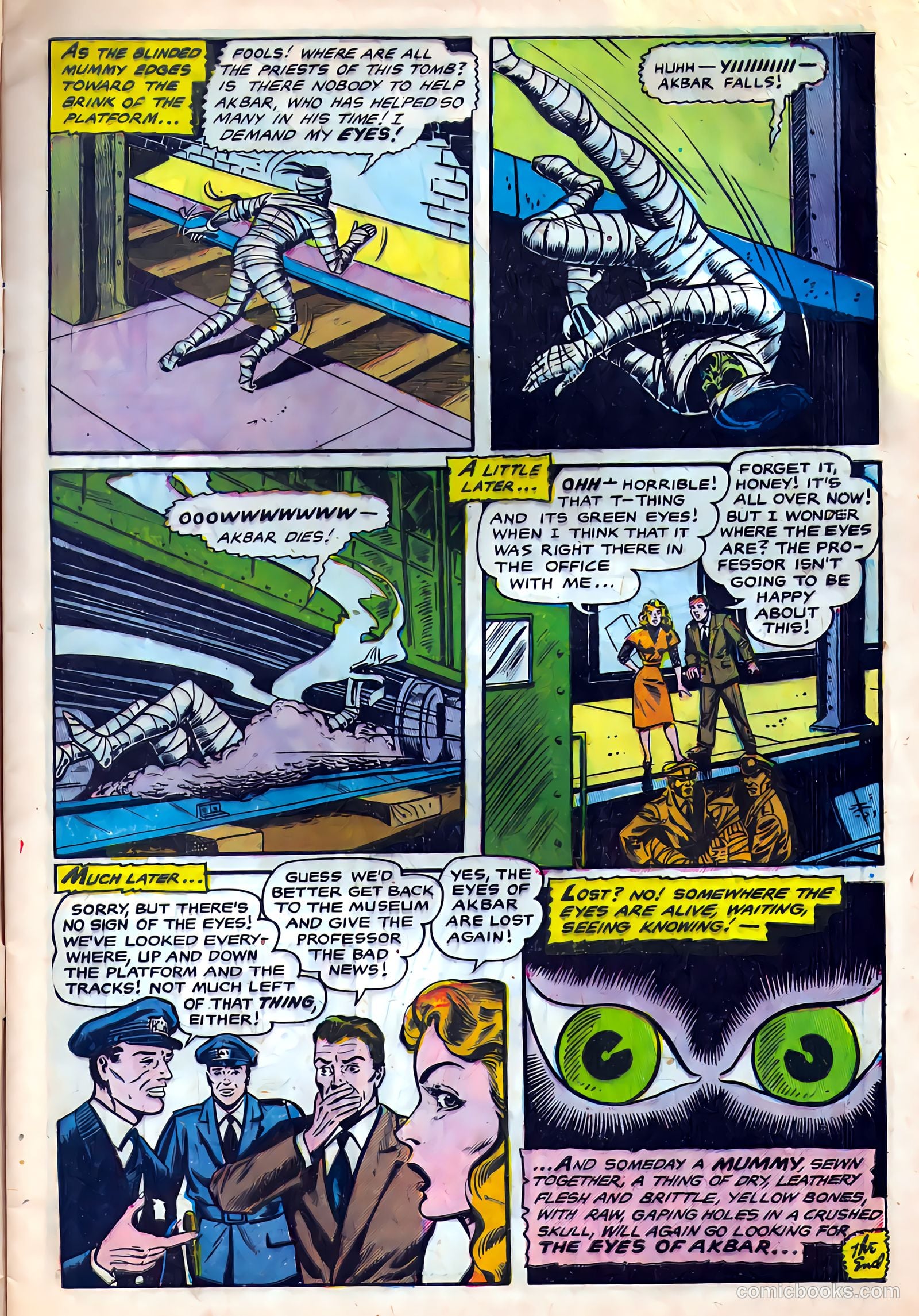 Strange Fantasy #10 — page 9 of 36