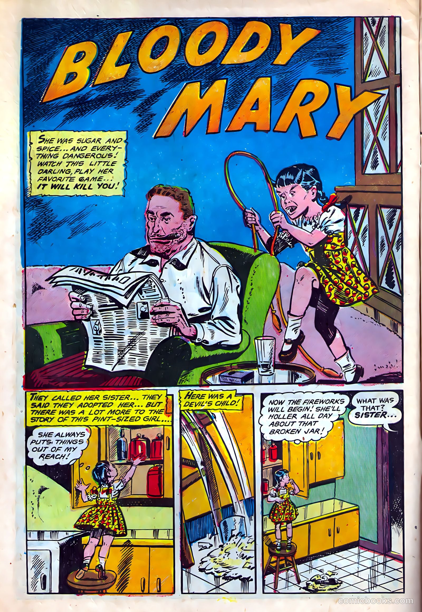 Strange Fantasy #10 — page 10 of 36