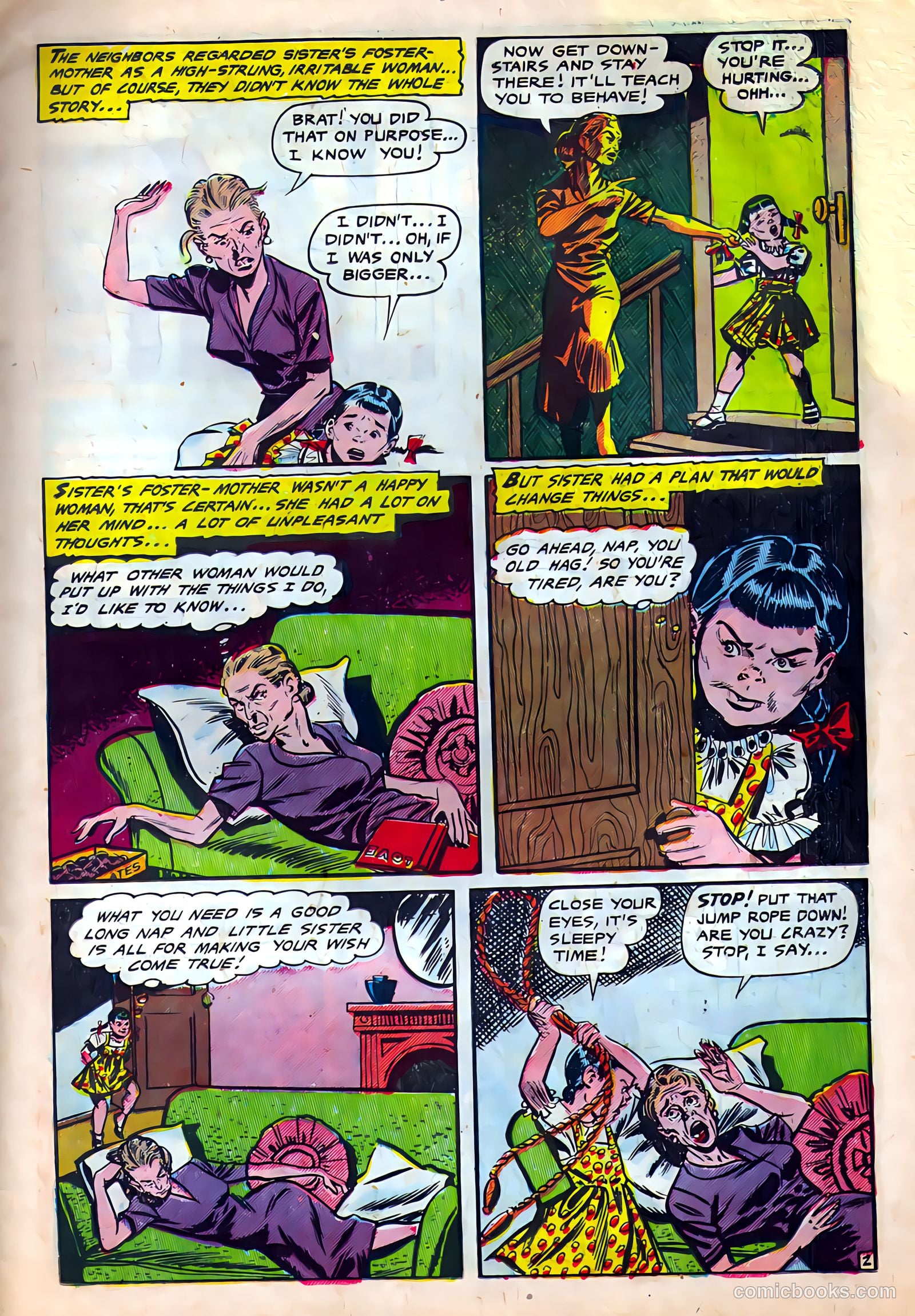 Strange Fantasy #10 — page 11 of 36