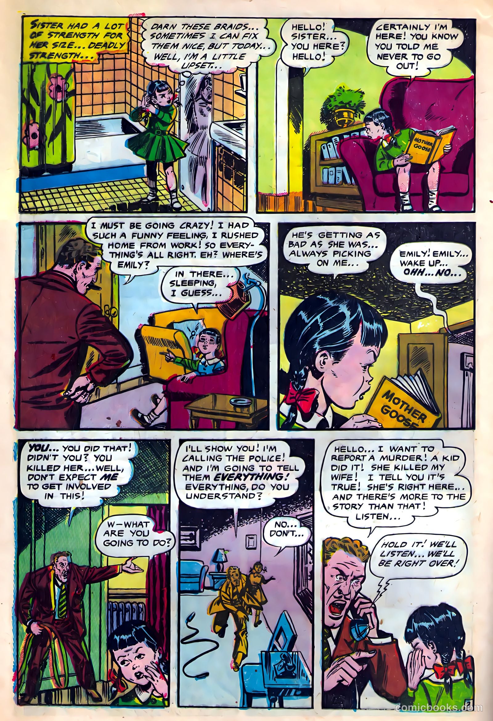 Strange Fantasy #10 — page 12 of 36