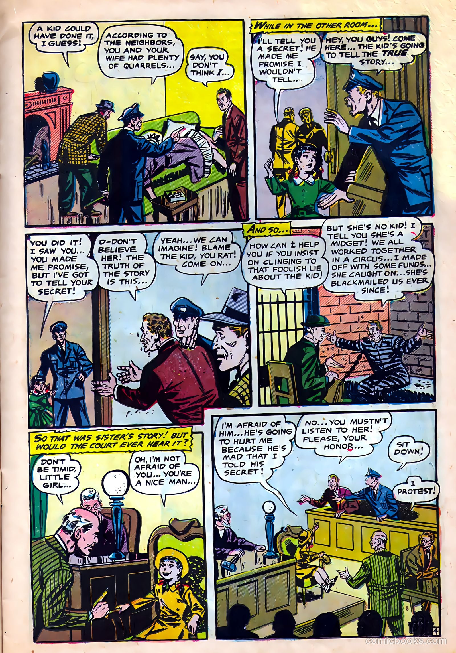 Strange Fantasy #10 — page 13 of 36