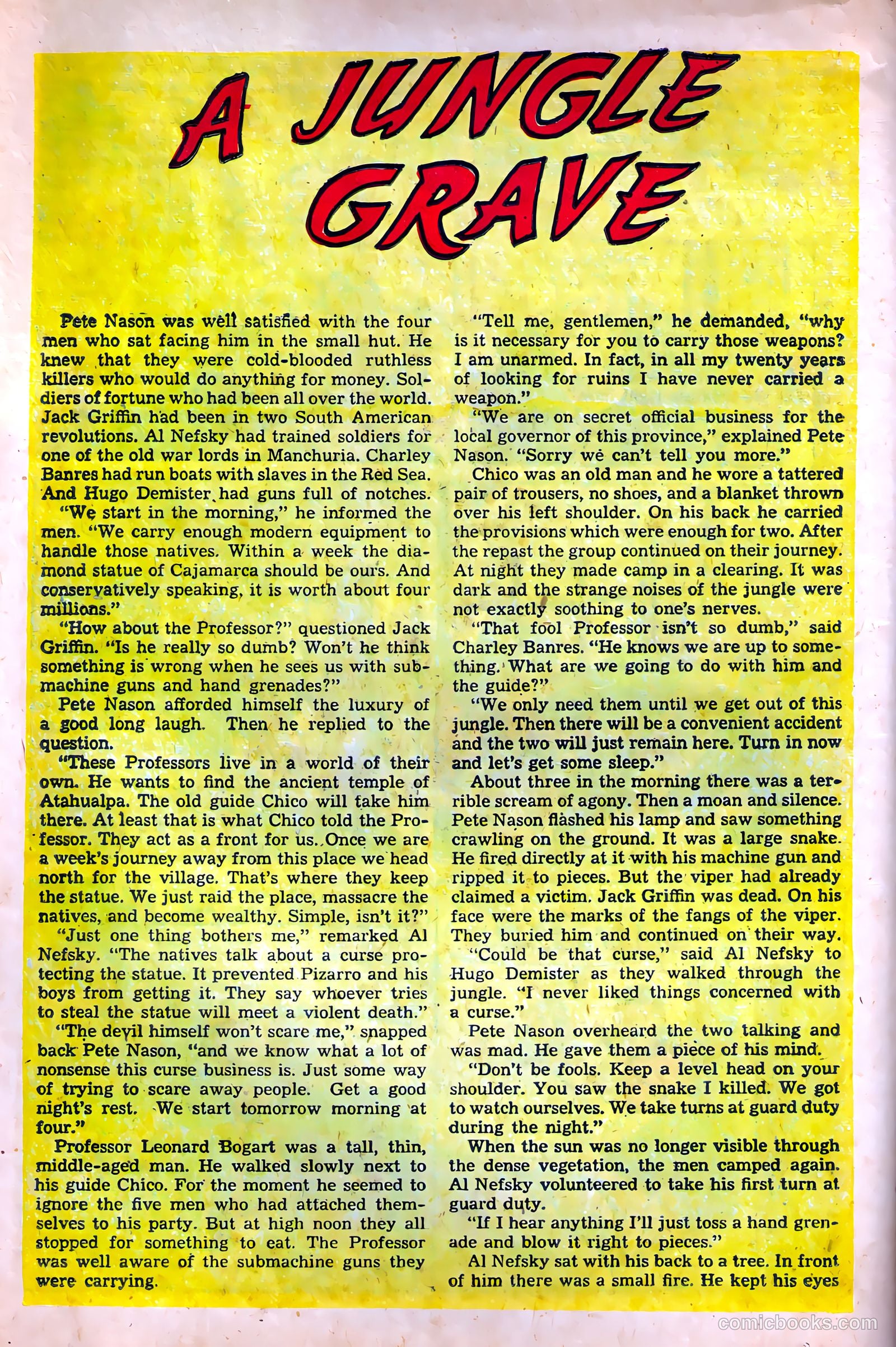 Strange Fantasy #10 — page 16 of 36