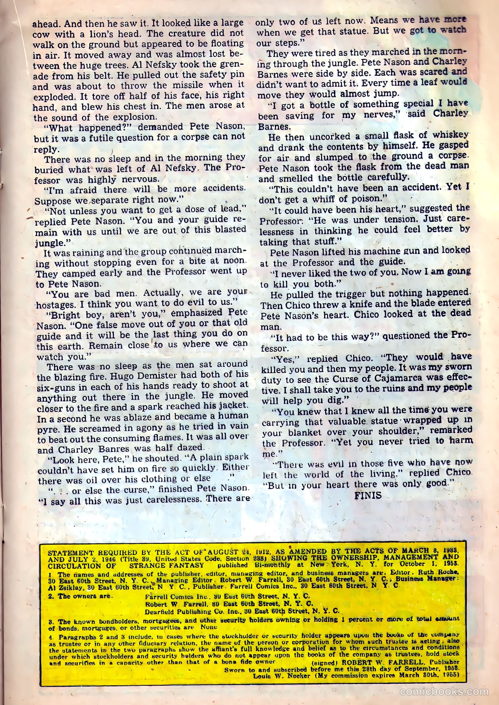 Strange Fantasy #10 — page 17 of 36