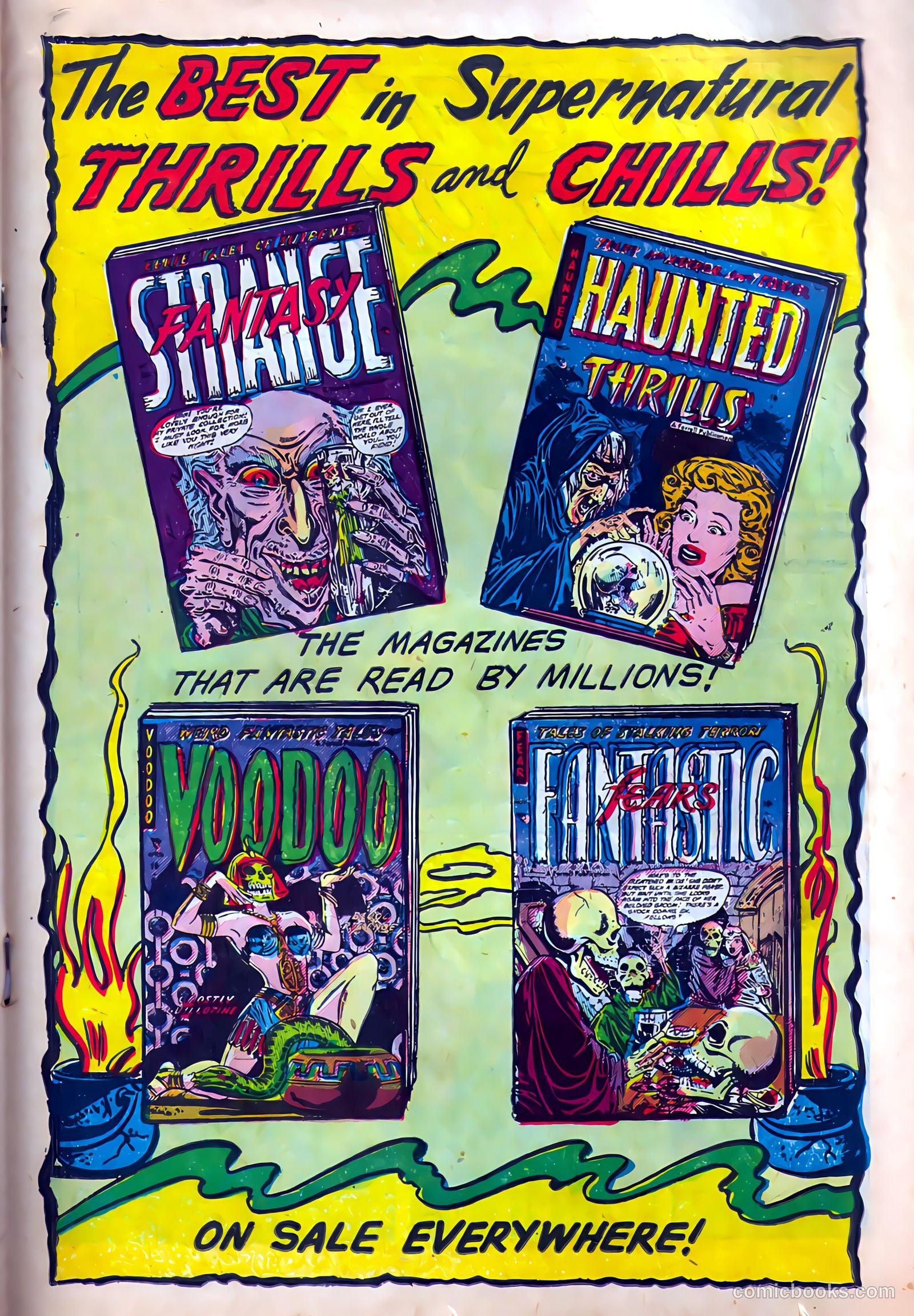 Strange Fantasy #10 — page 19 of 36
