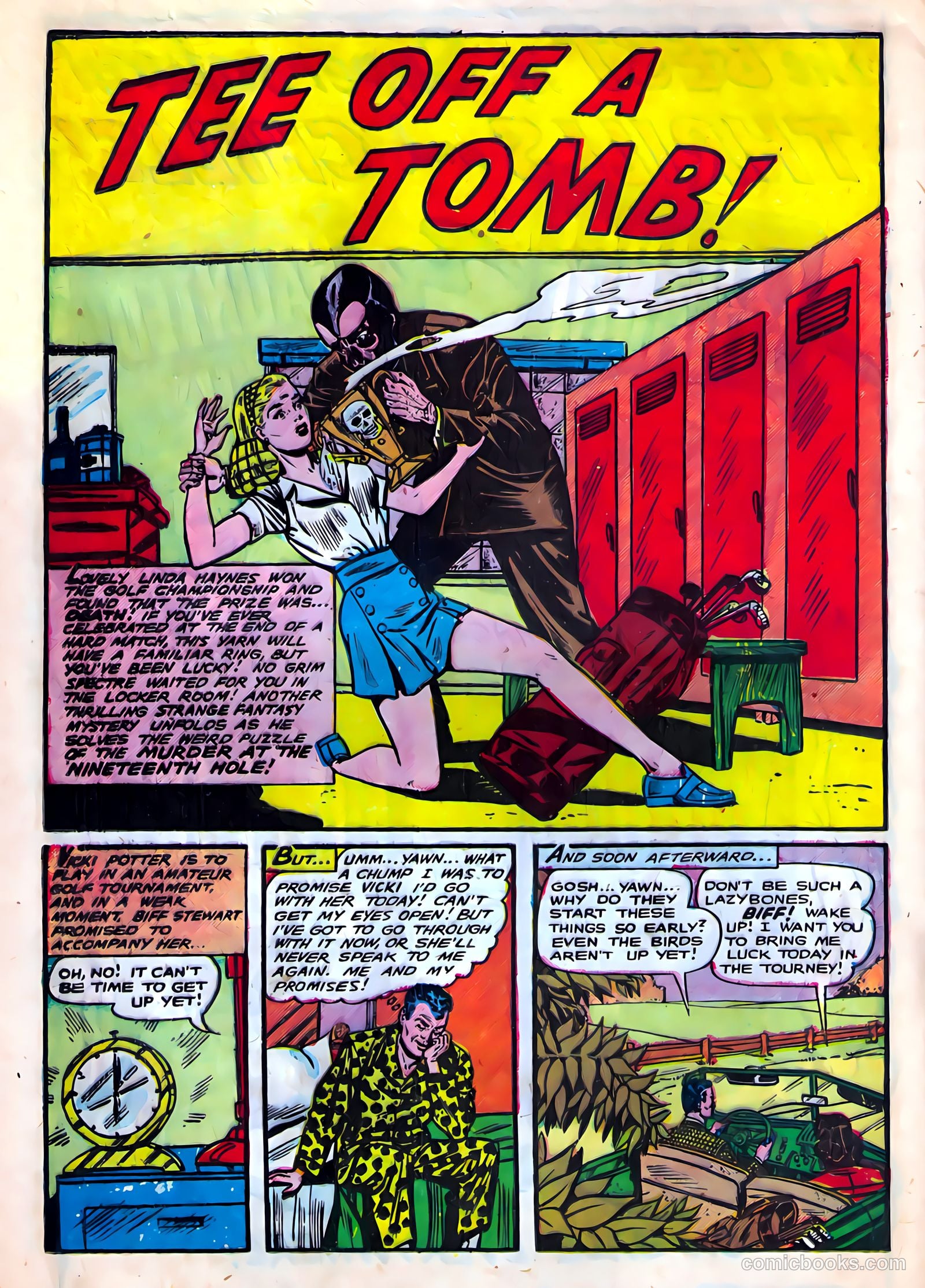Strange Fantasy #10 — page 20 of 36