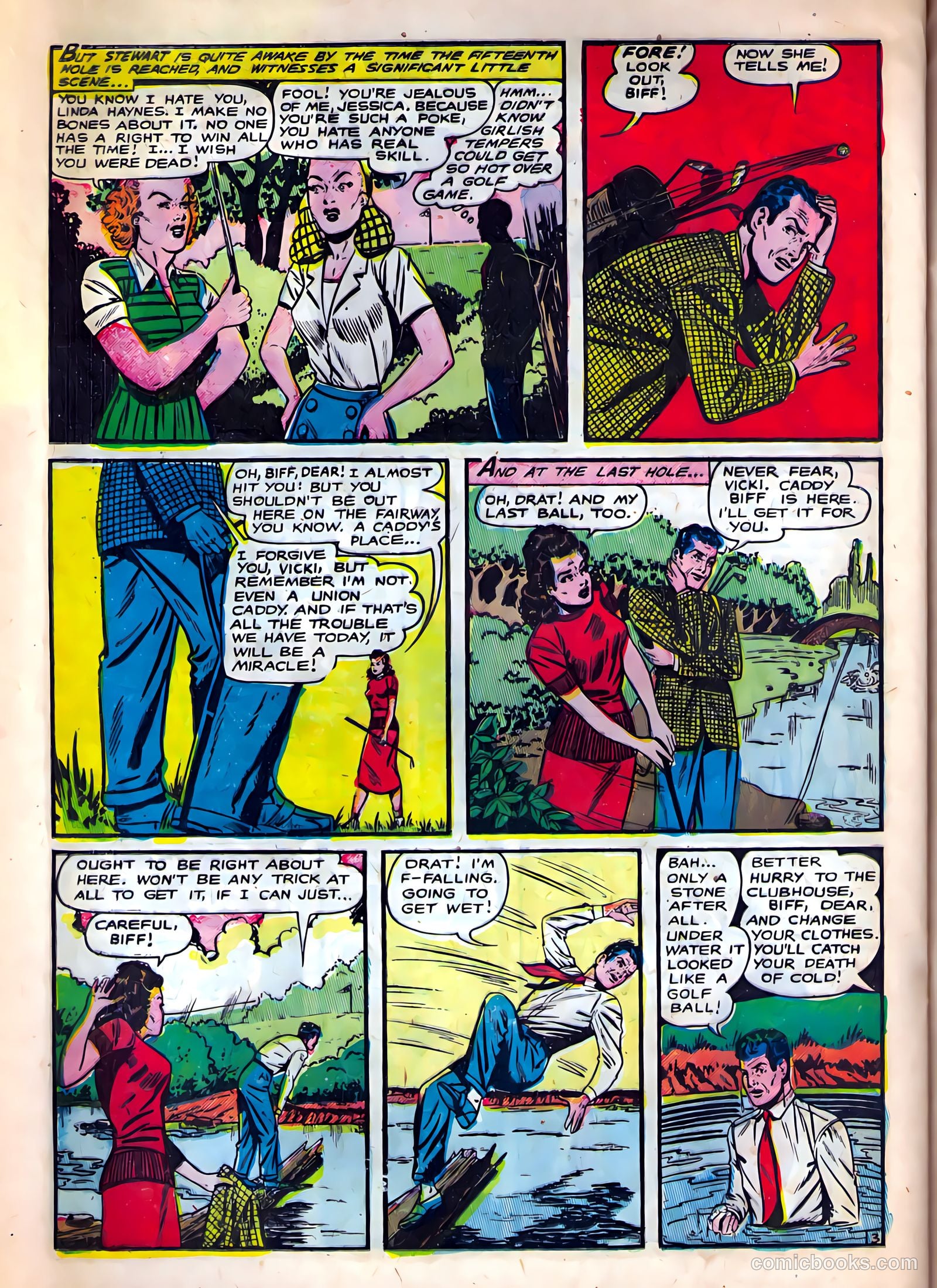 Strange Fantasy #10 — page 22 of 36